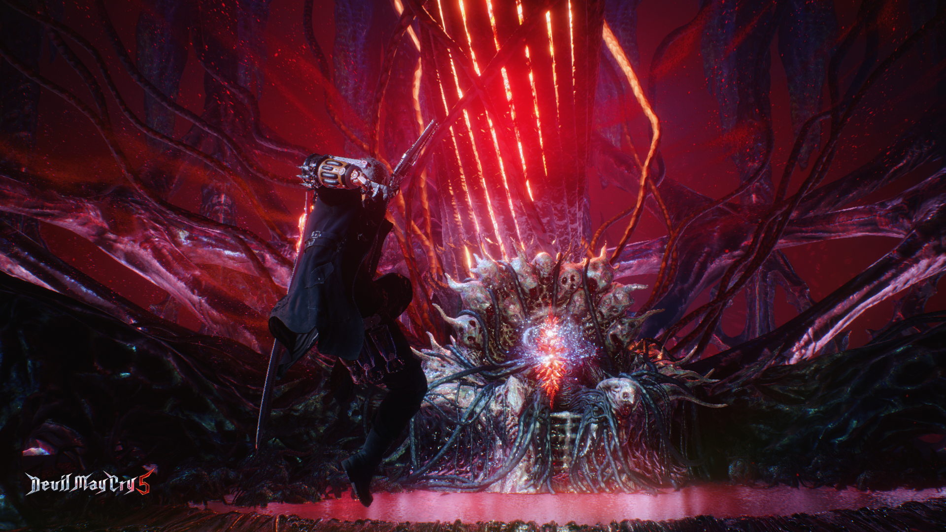 Nero from Devil May Cry 5 HD Wallpaper