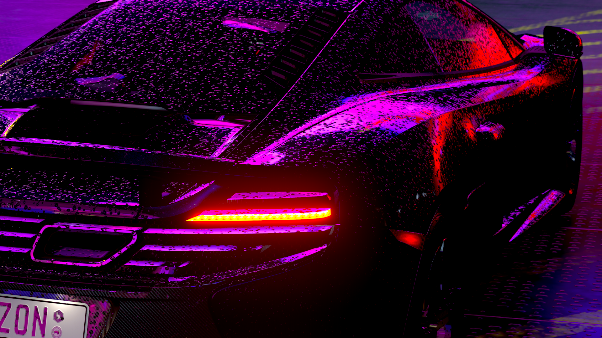 McLaren 720S in Forza Horizon 3 HD Wallpaper