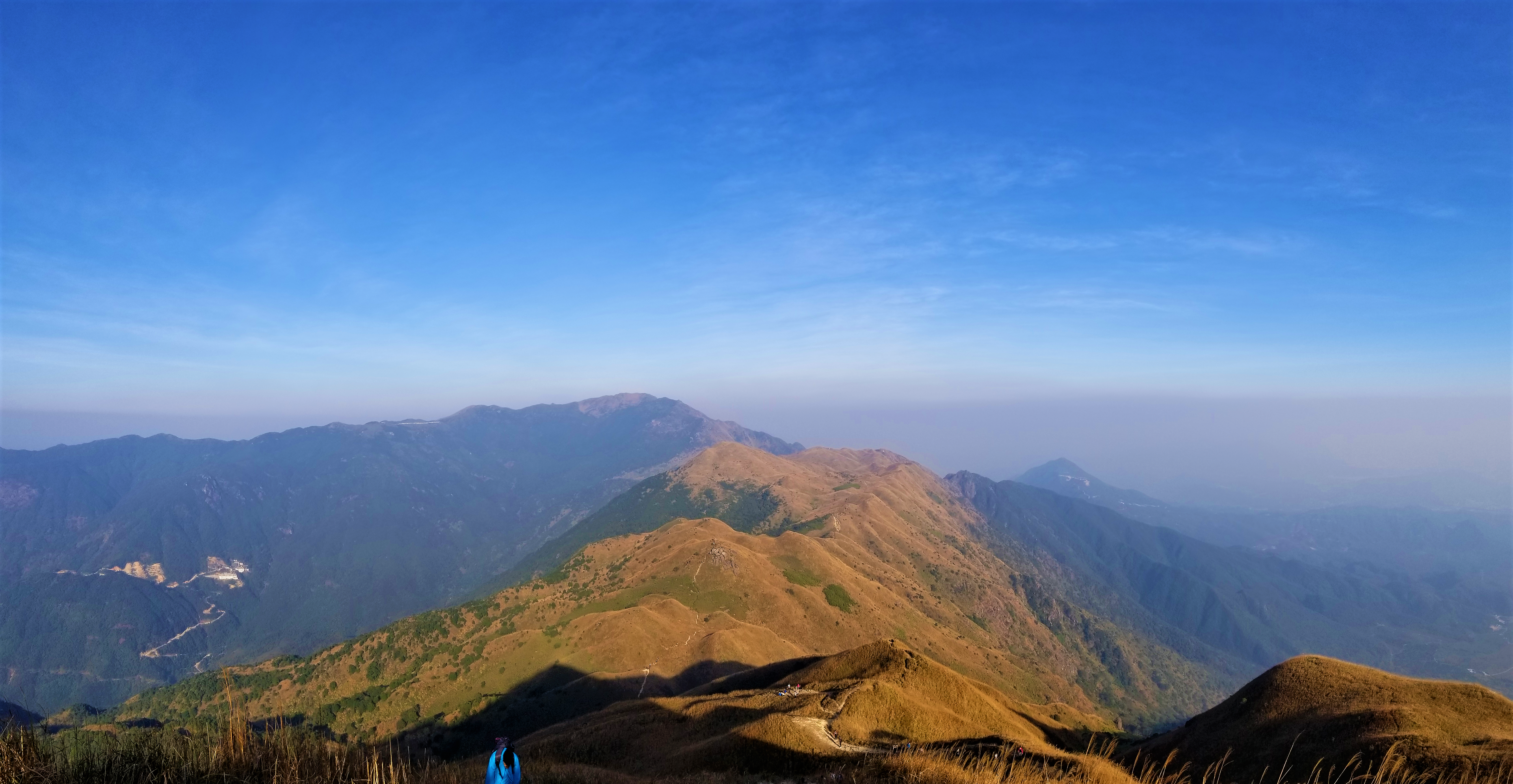 4K Landscape of Mountains and Sky HD Wallpaper