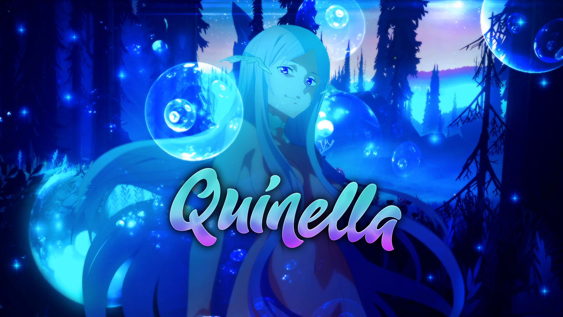 Quinella from Sword Art Online Alicization HD Wallpaper