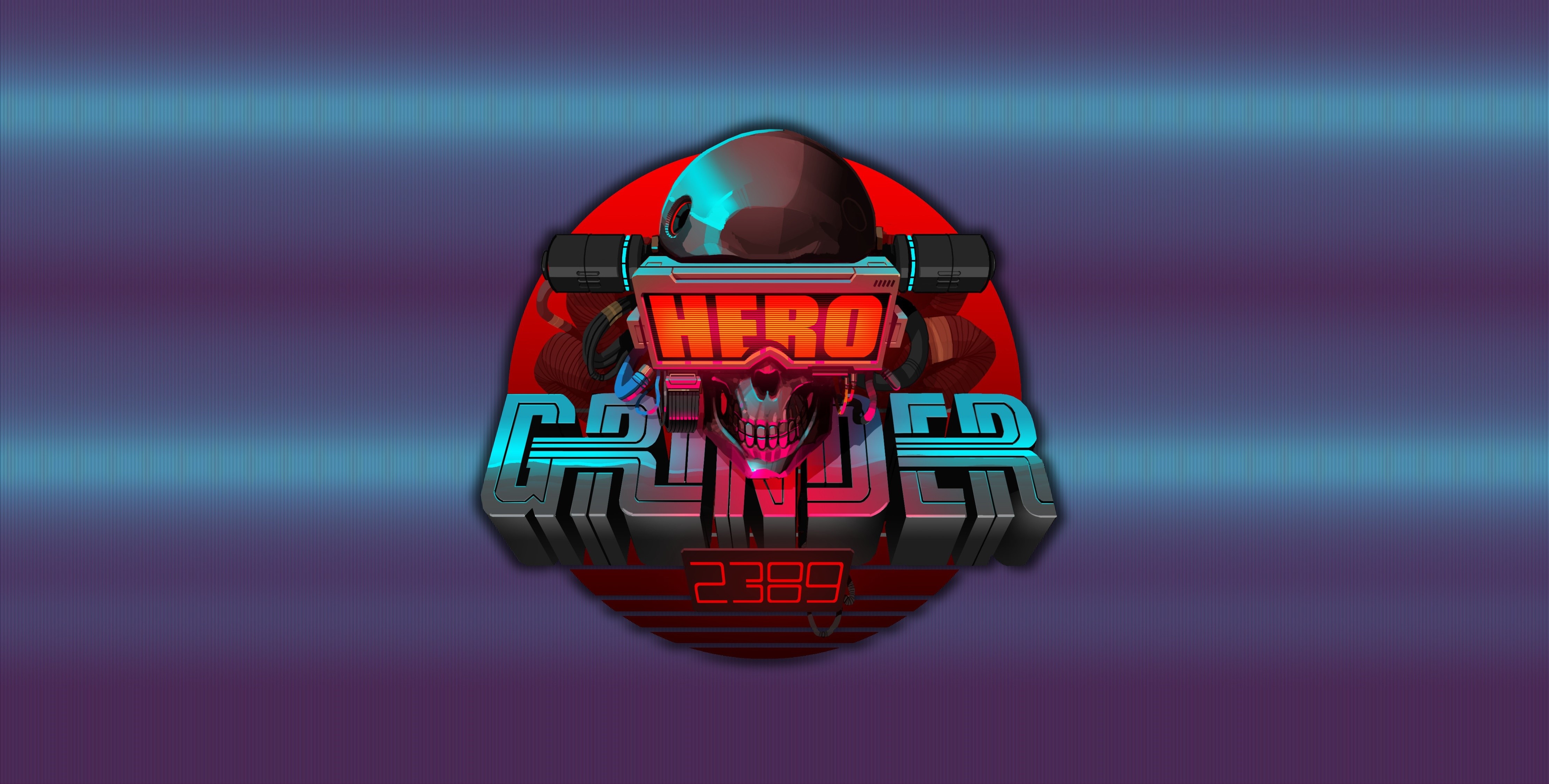 Hero Grinder 2389 Artwork HD Wallpaper