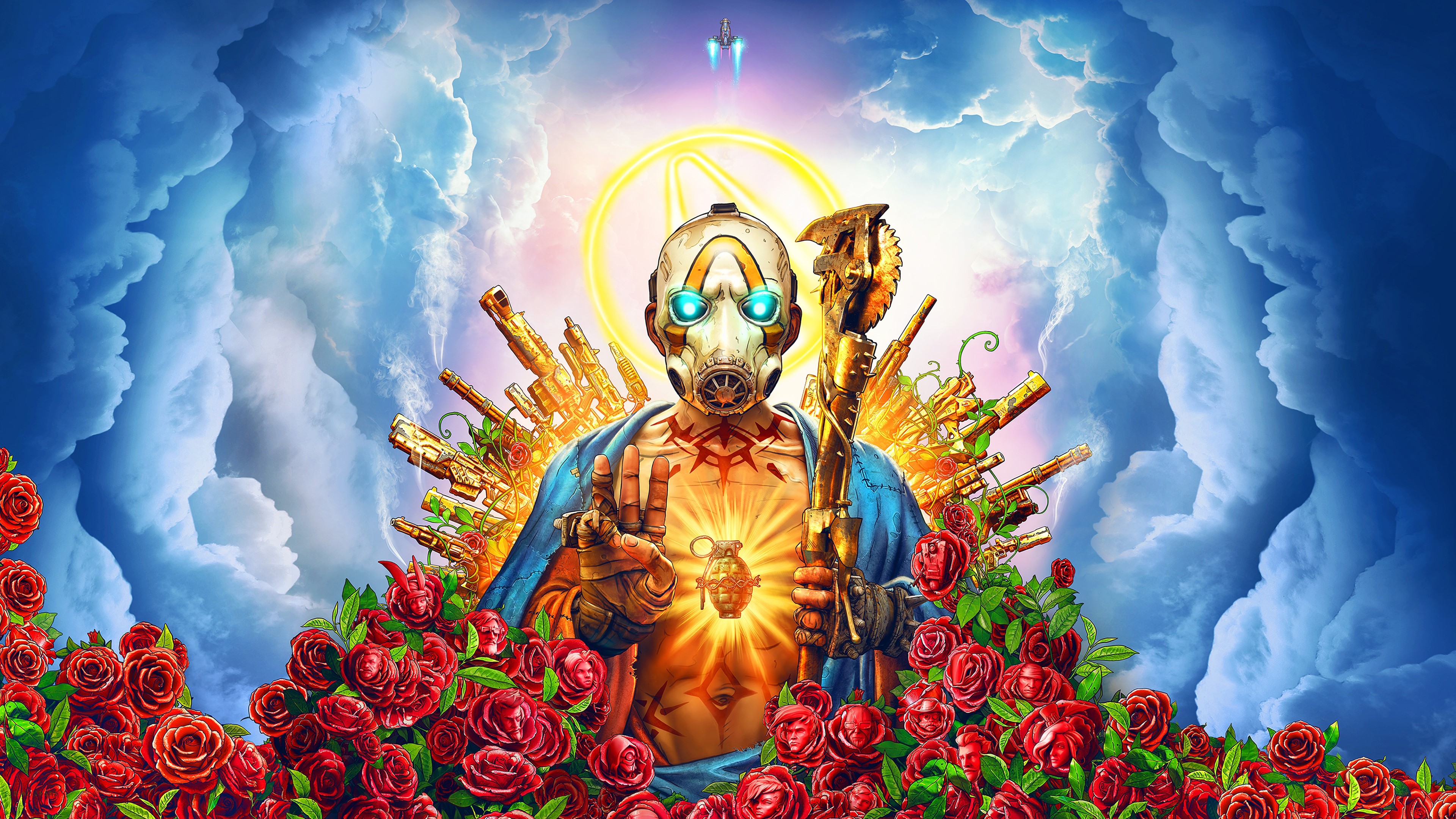 4K Borderlands 3 Video Game Art HD Wallpaper