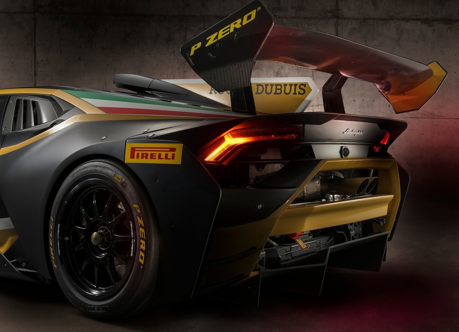 Lamborghini Huracan Super Trofeo P Zero Pirelli HD Wallpaper