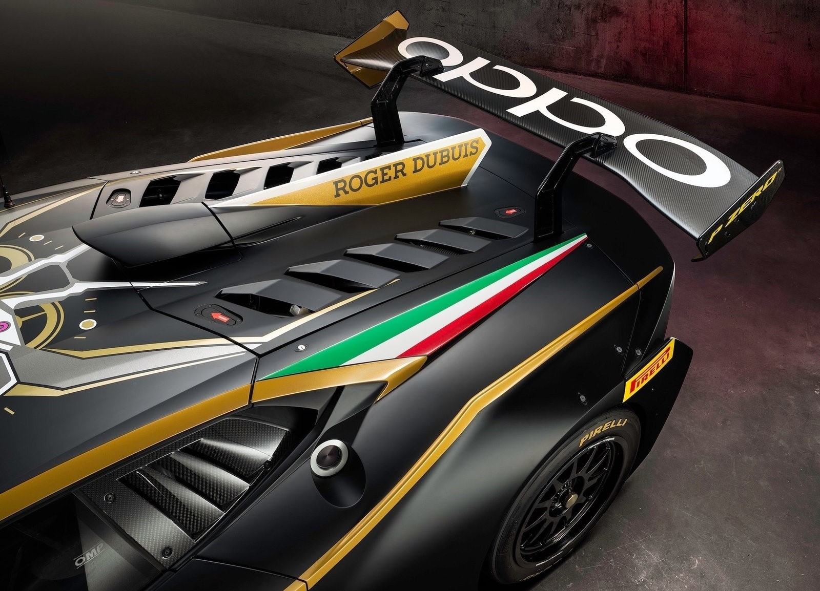 Lamborghini Huracan Super Trofeo EVO HD Wallpaper