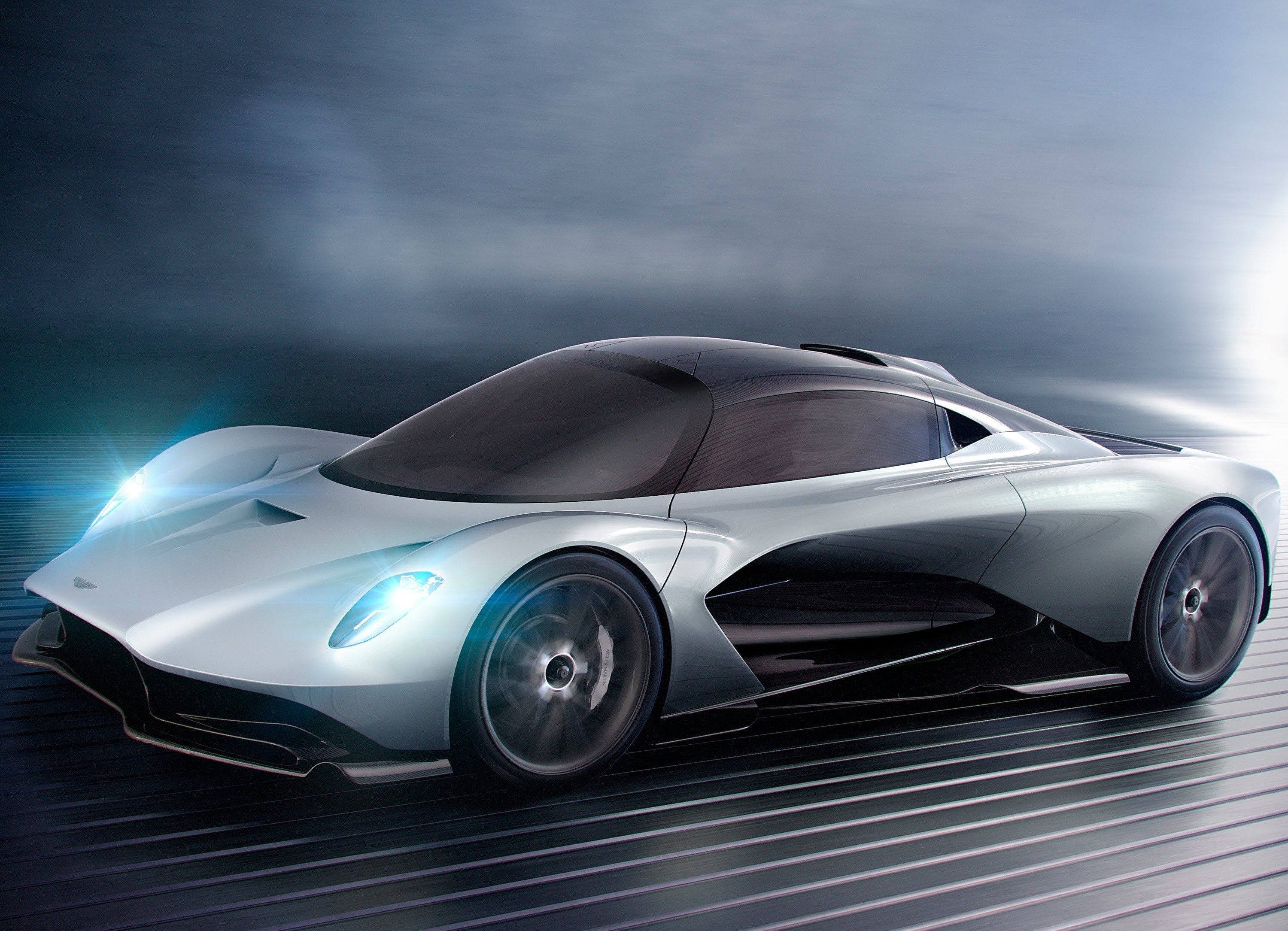 Aston Martin Valhalla concept car HD Wallpaper