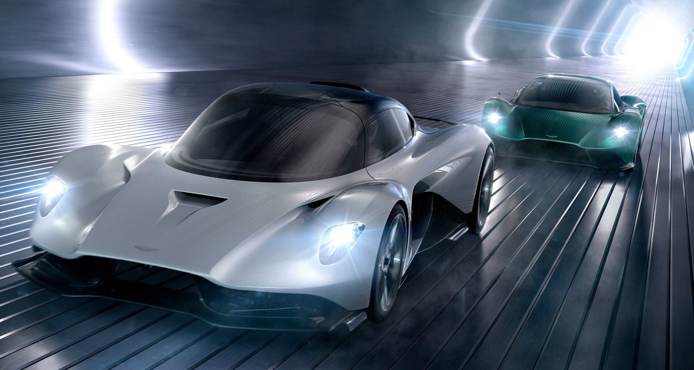 Aston Martin Valkyrie AM-RB 003 Supercars HD Wallpaper
