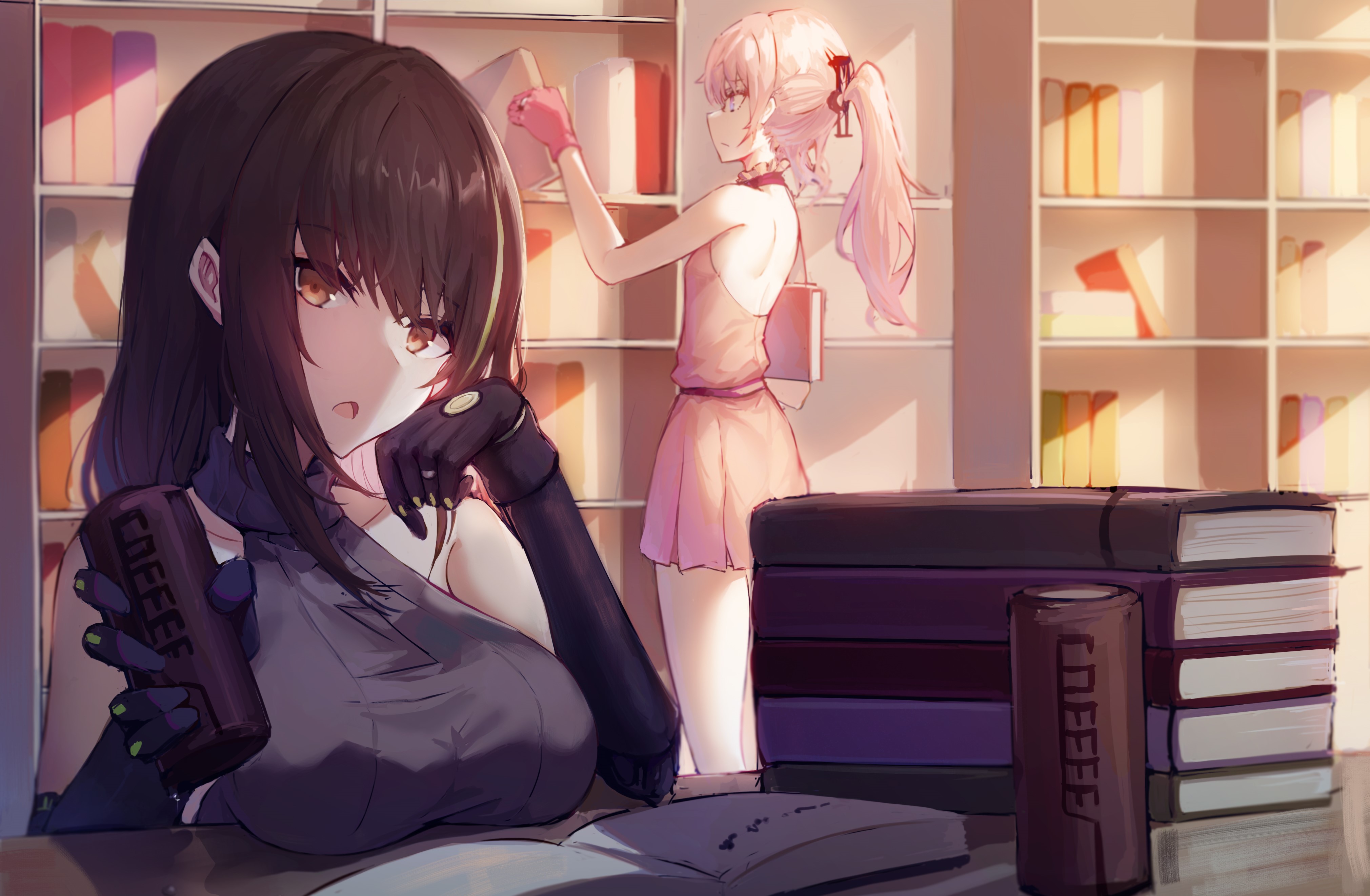 Girls Frontline fan art illustration HD Wallpaper