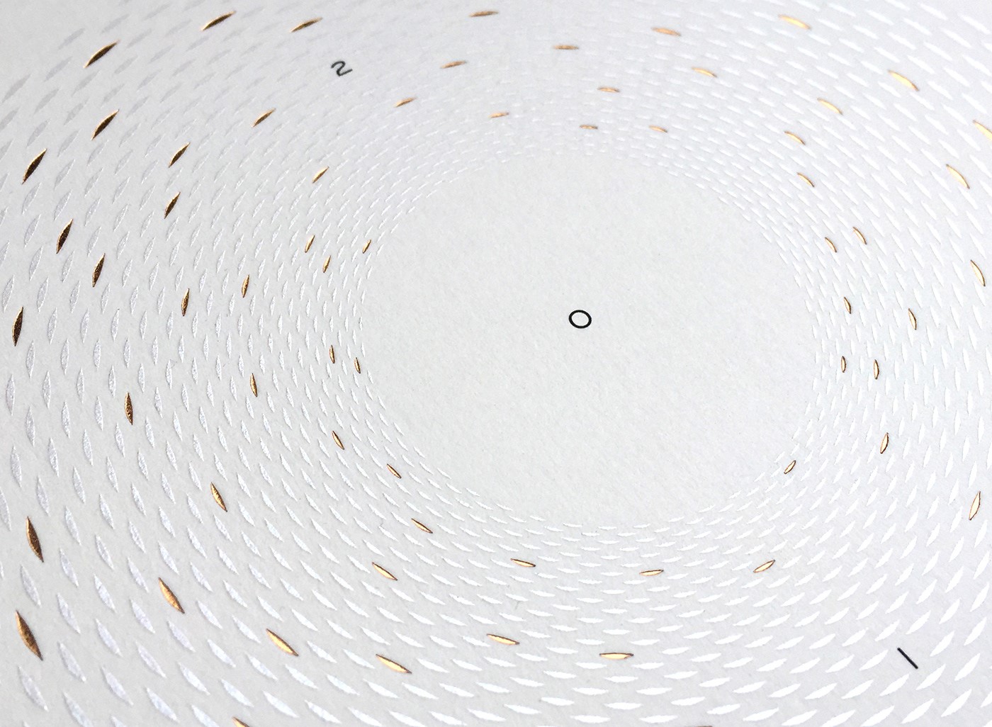 Abstract spiral pattern with numbers and circle HD Wallpaper