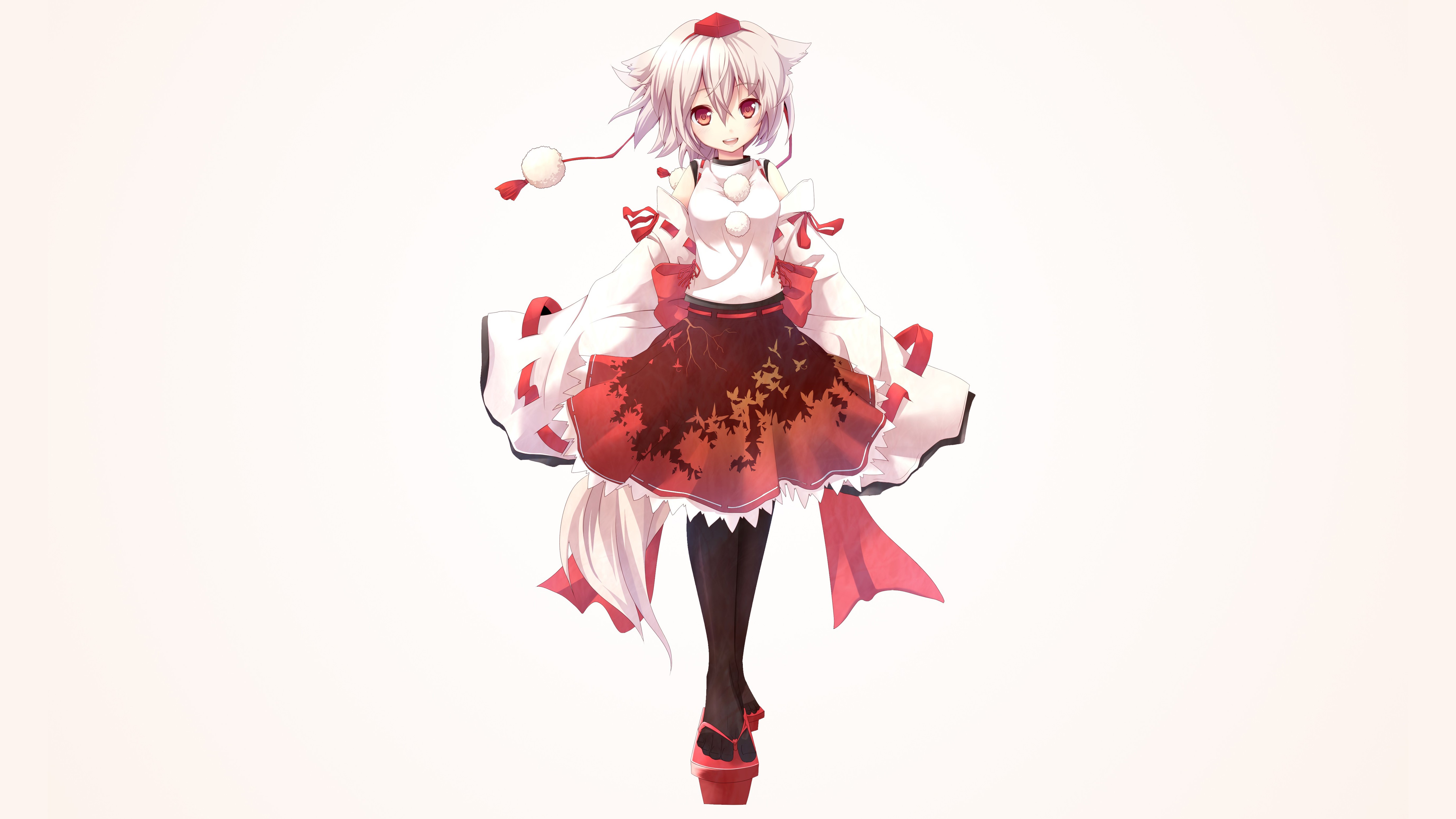 Inubashiri Momiji from Touhou HD Wallpaper