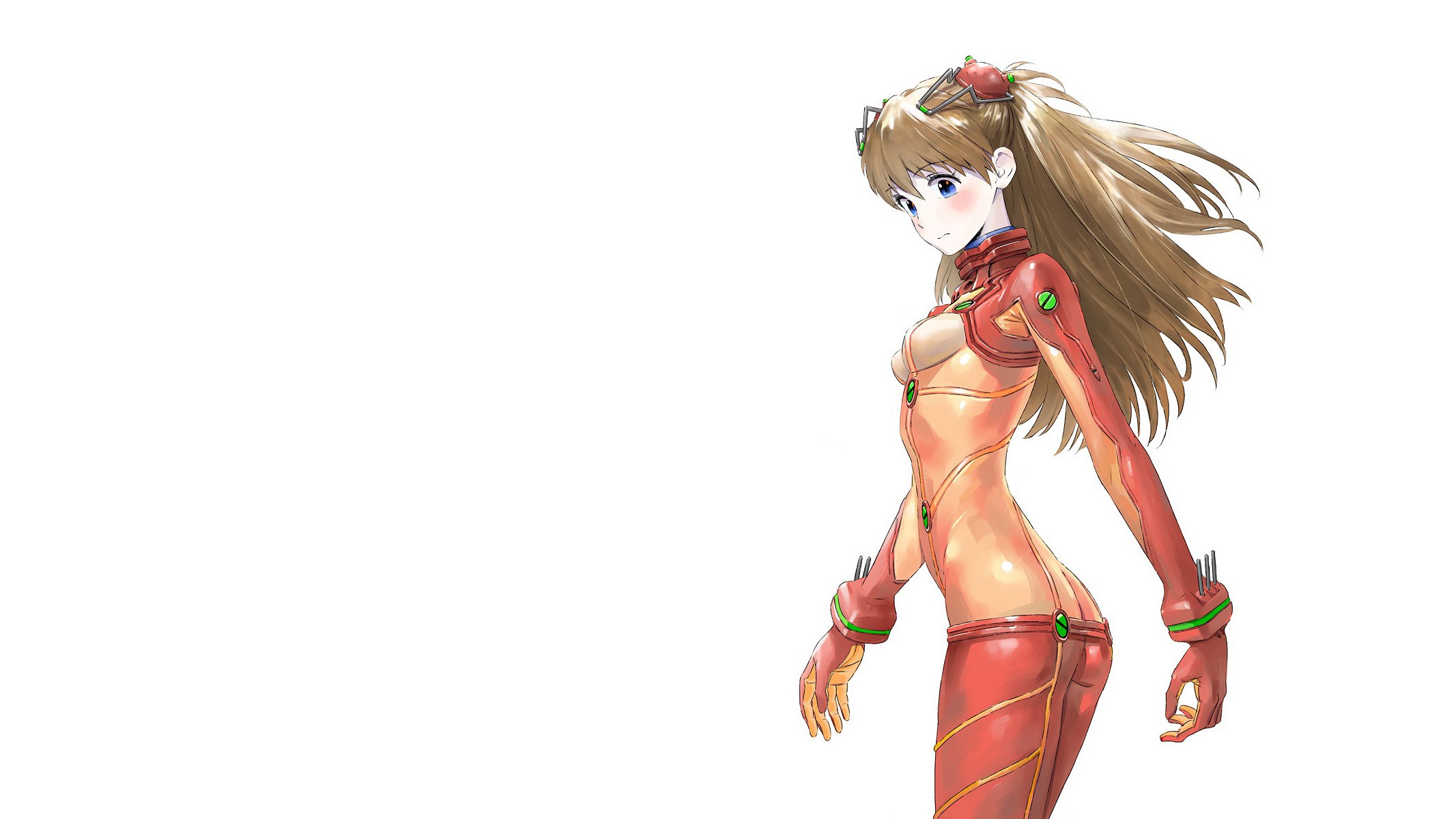 Asuka Langley Soryu from Neon Genesis Evangelion HD Wallpaper