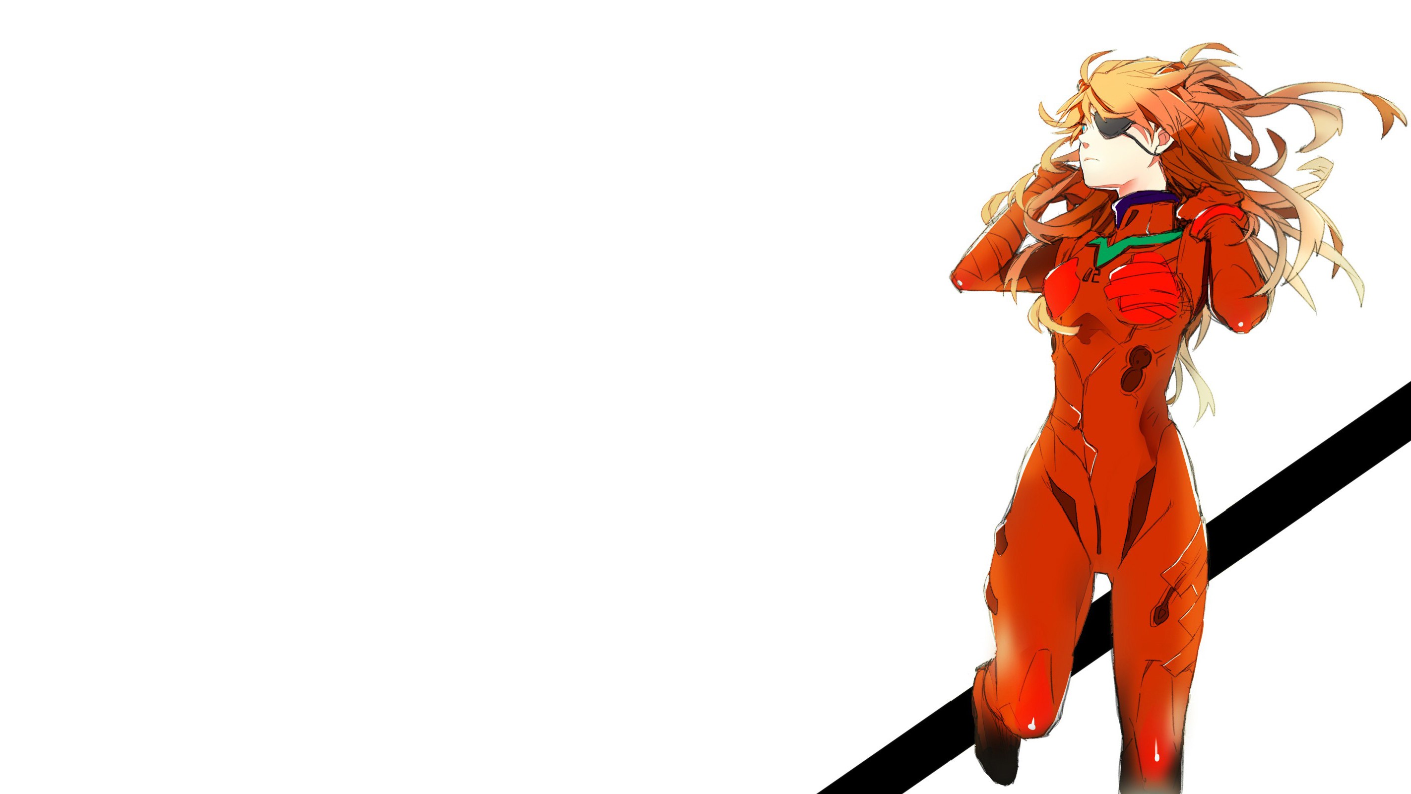 Asuka Langley Soryu from Neon Genesis Evangelion HD Wallpaper