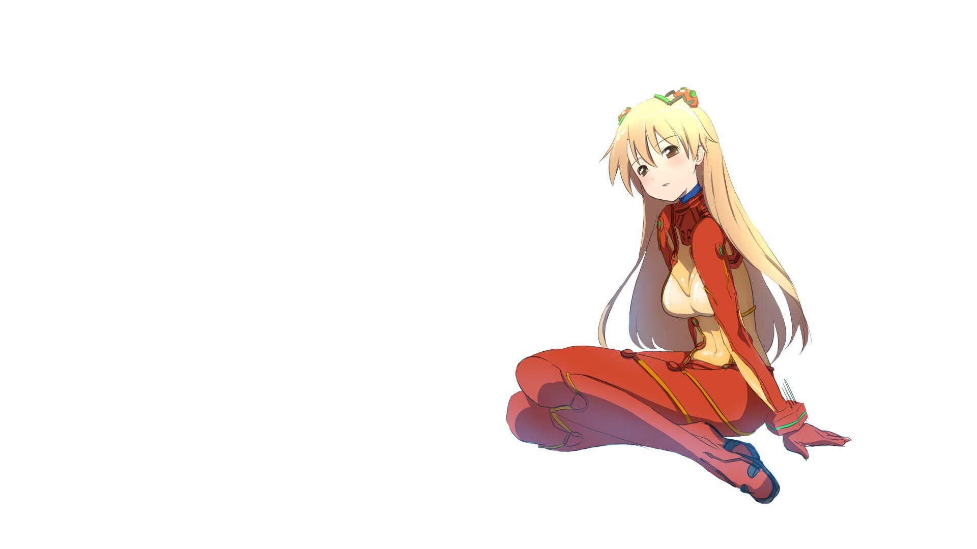 Asuka Langley Soryu from Neon Genesis Evangelion HD Wallpaper