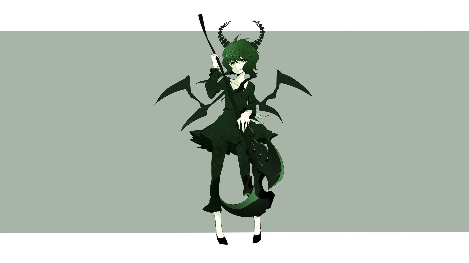 Dead Master from Black Rock Shooter HD Wallpaper
