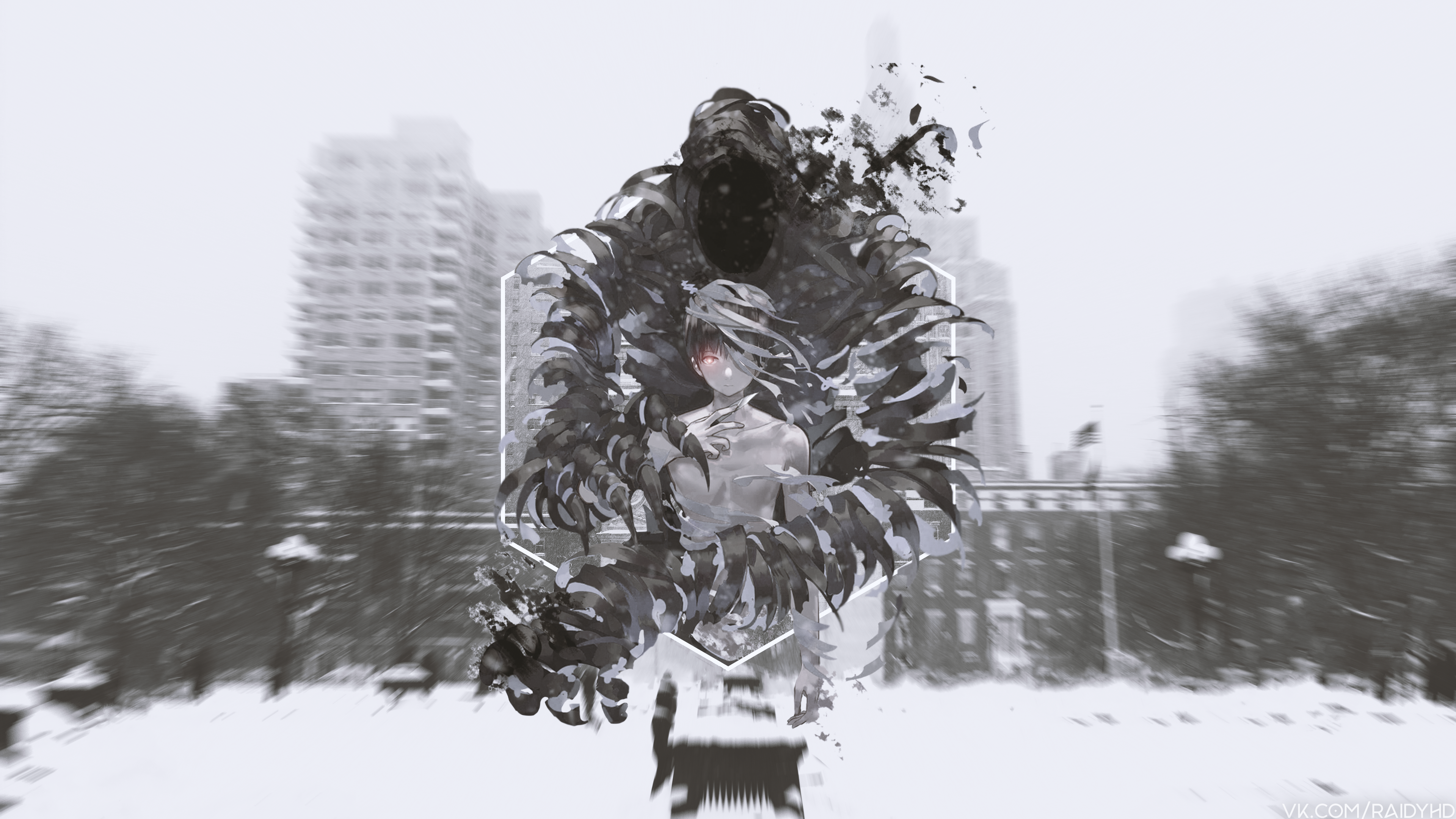 4K Anime: Ajin HD Wallpaper
