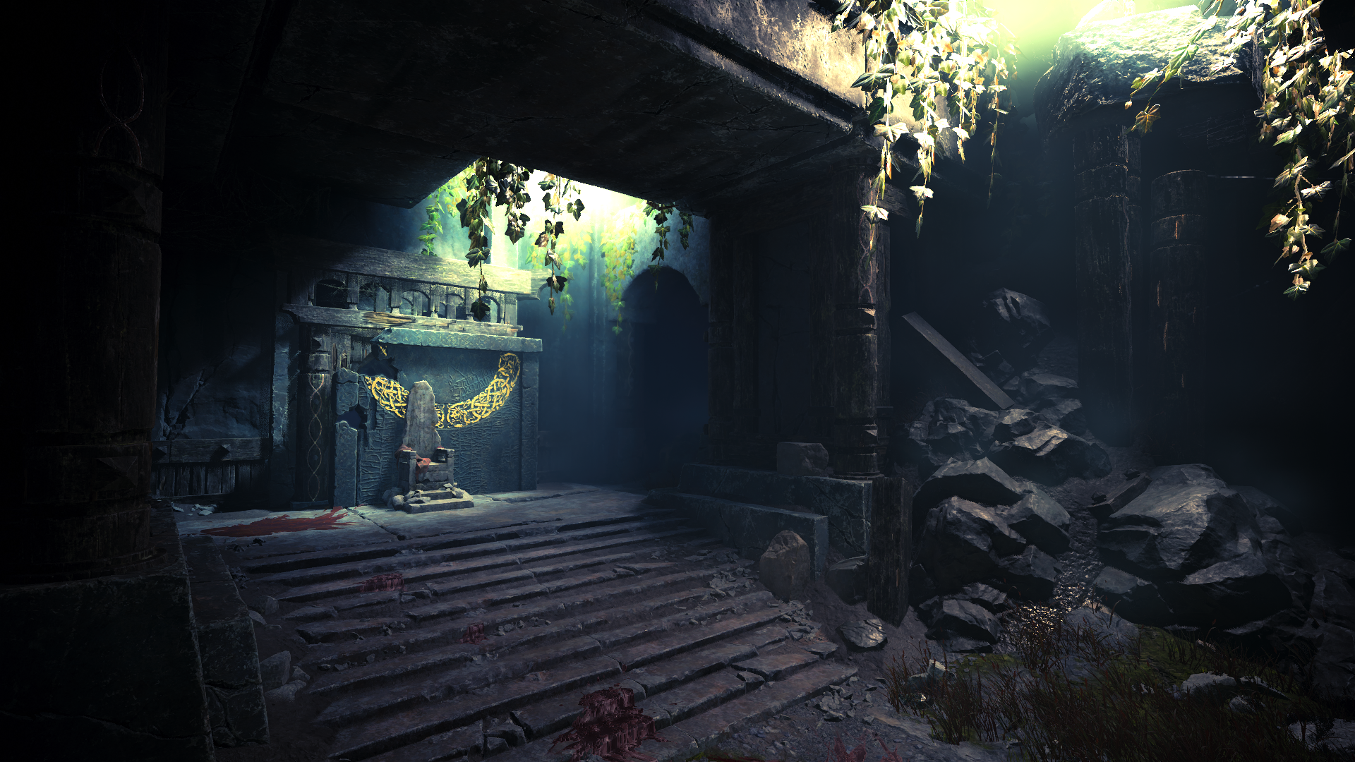 God of War (2018) screenshot HD Wallpaper