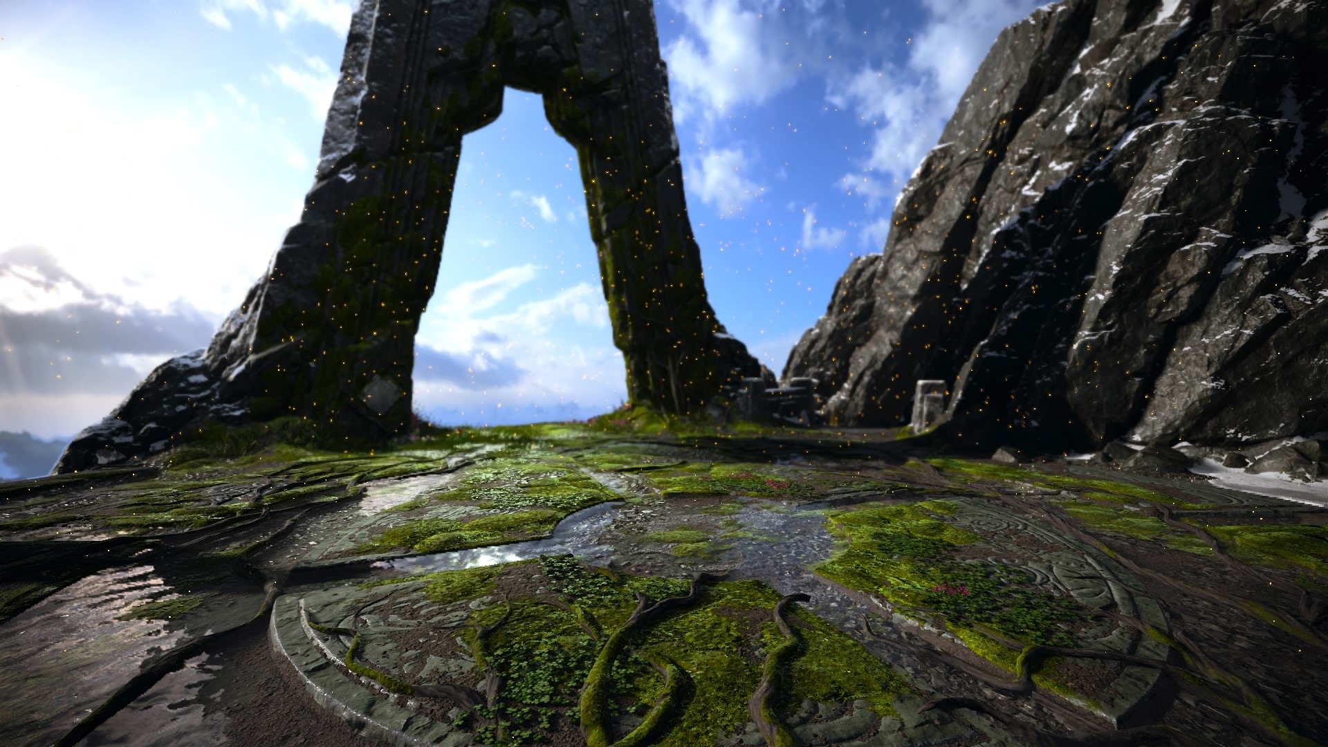 Screenshot from God of War (2018) video game HD Wallpaper
