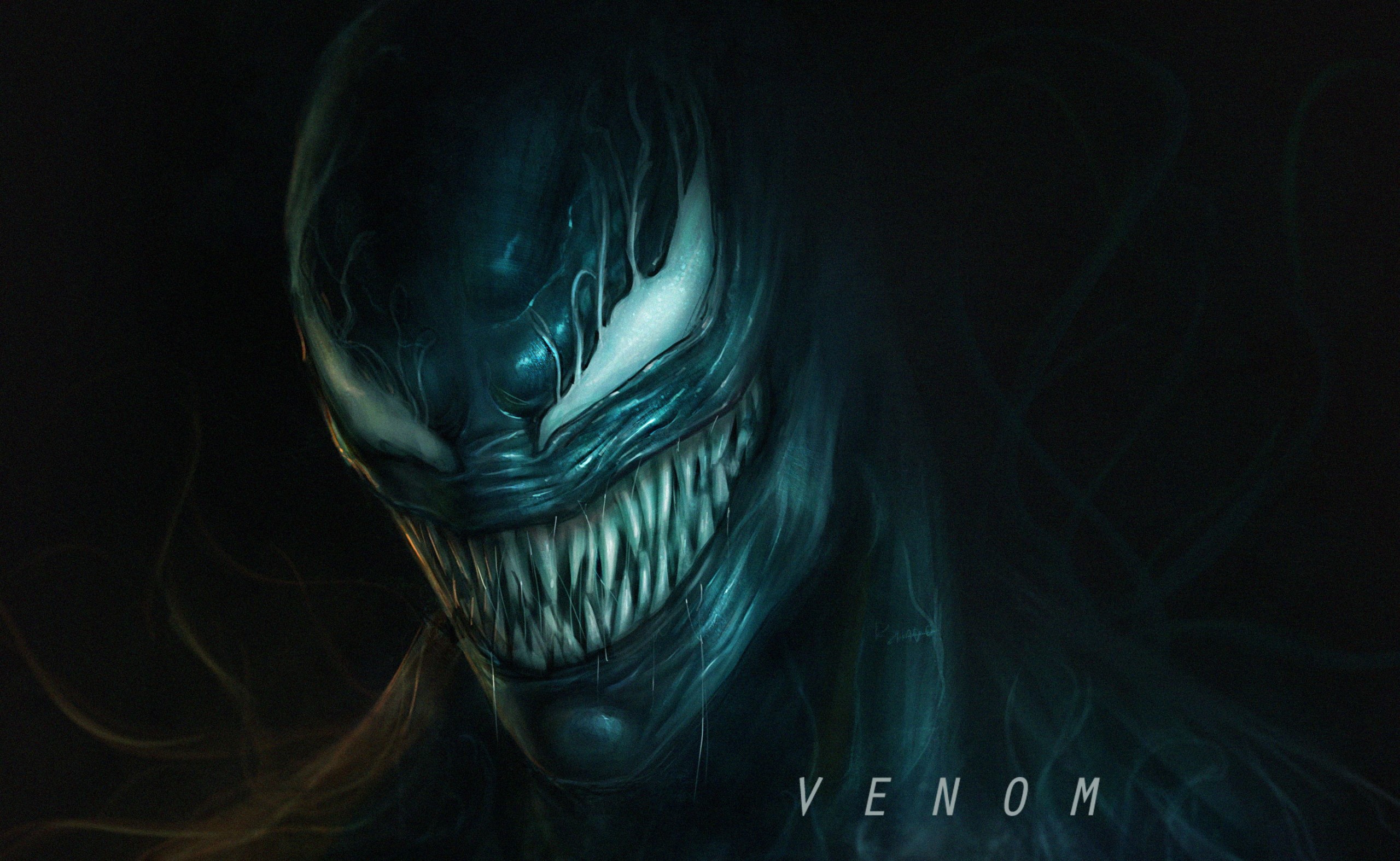 Venom artwork HD Wallpaper