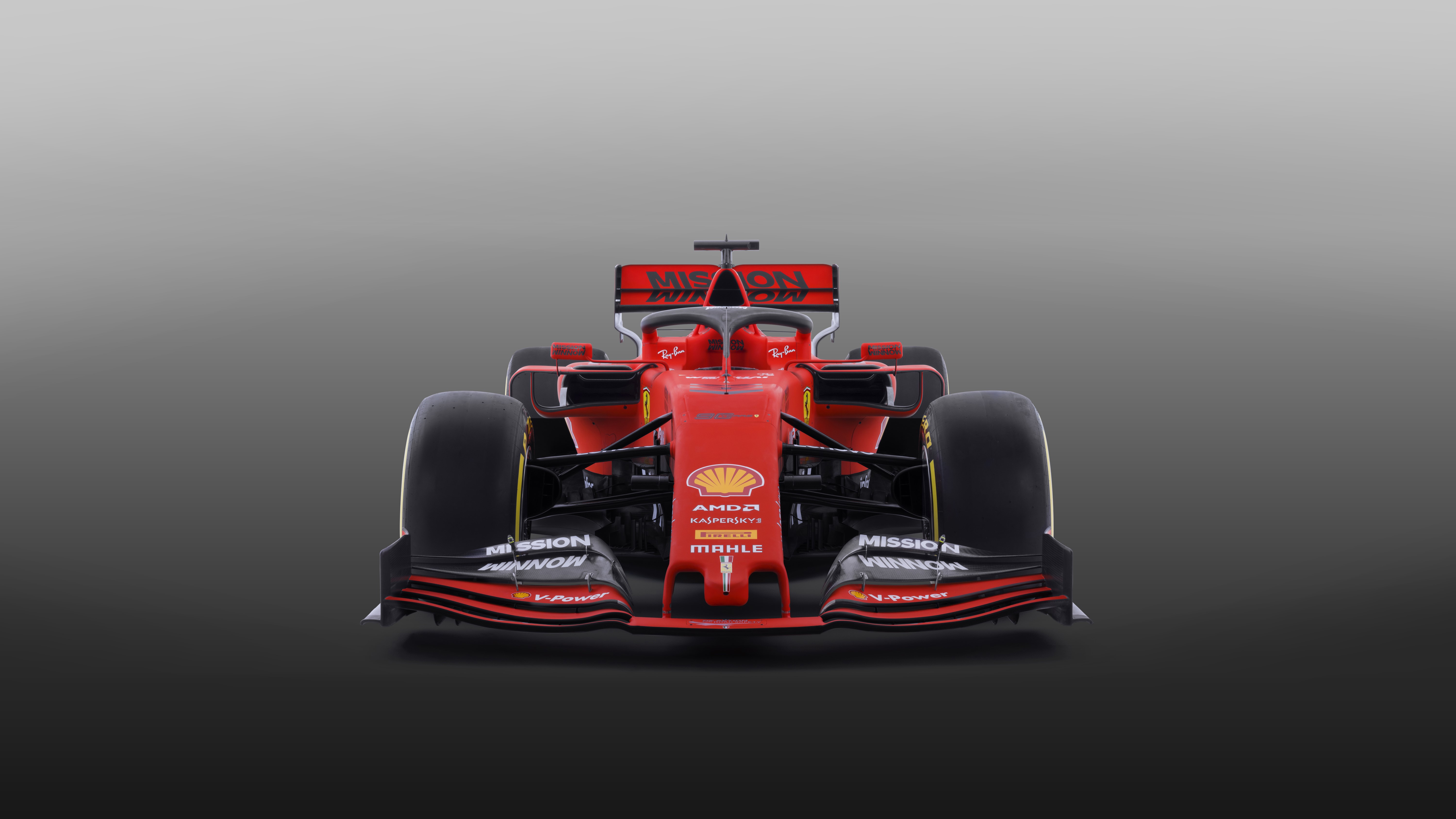 Ferrari Formula 1 race car HD Wallpaper