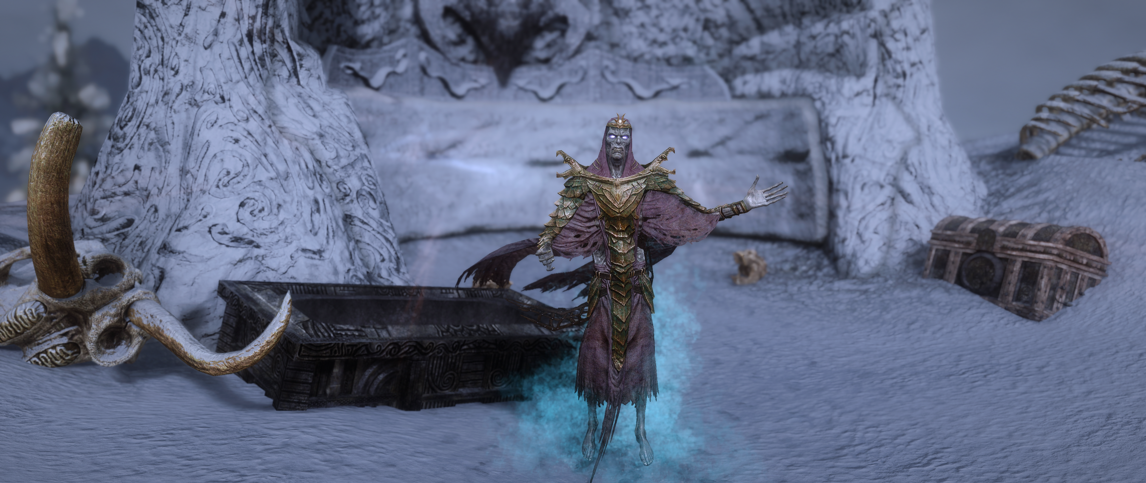 4K screenshot from The Elder Scrolls V: Skyrim HD Wallpaper