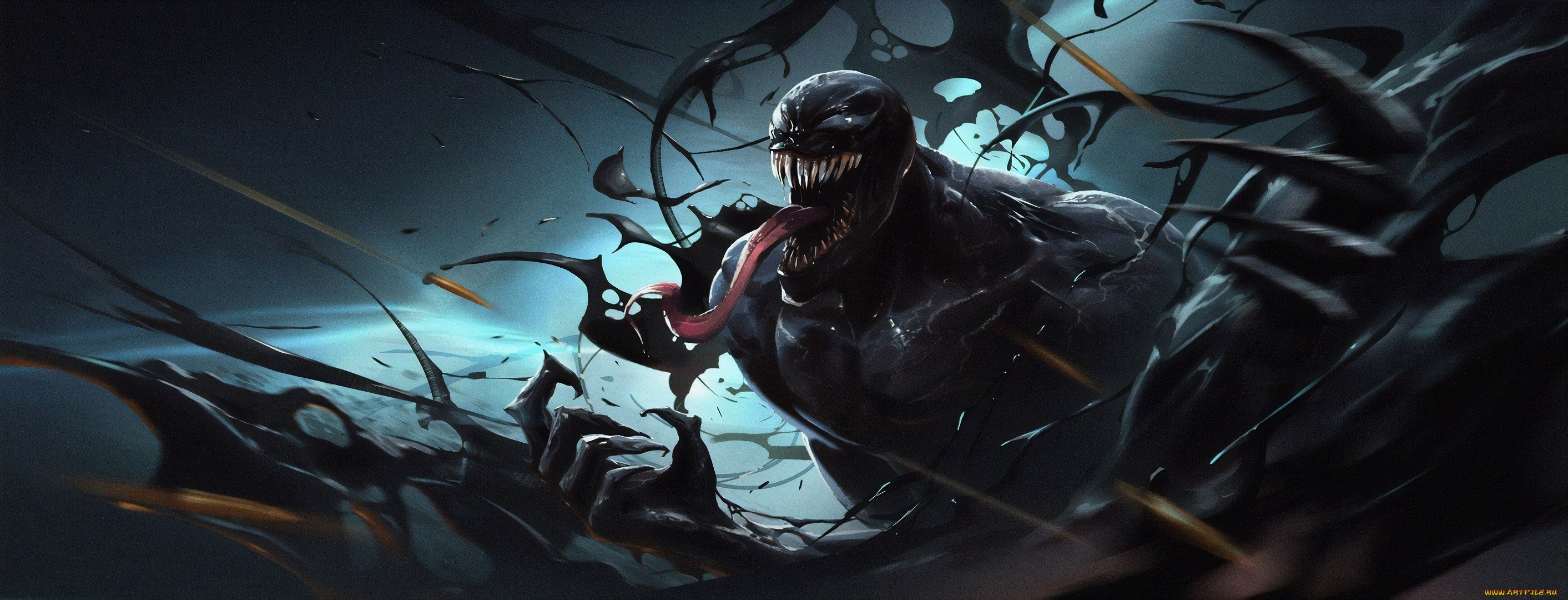 Venom artwork HD Wallpaper