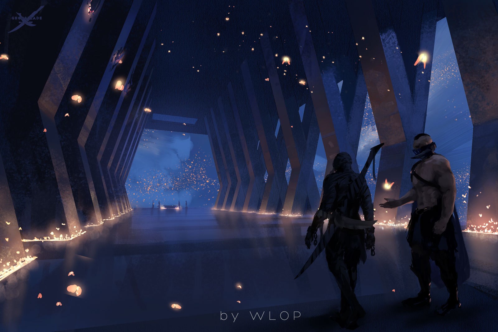 Fantasy art by WLOP HD Wallpaper