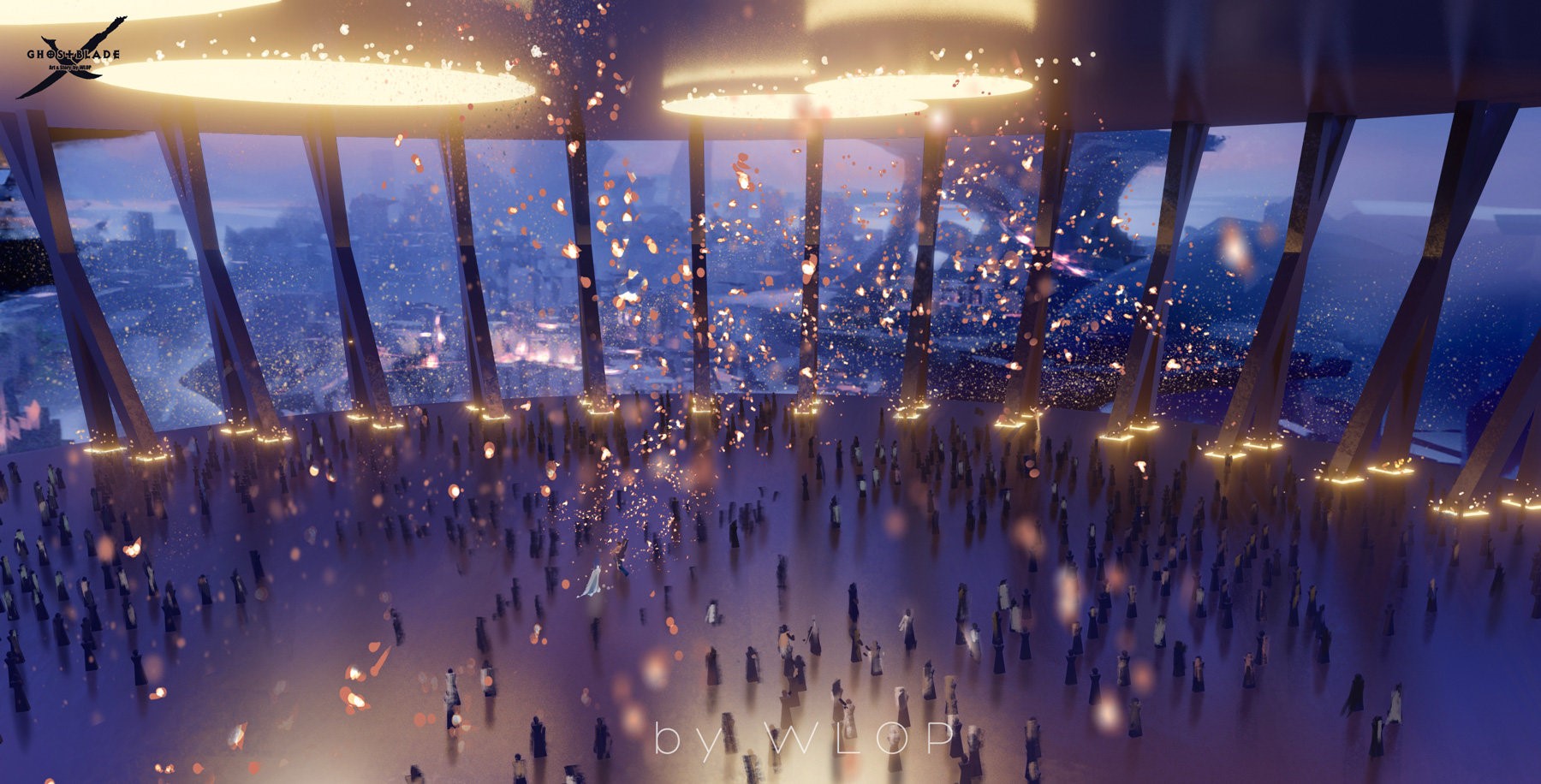 Digital Art by WLOP HD Wallpaper