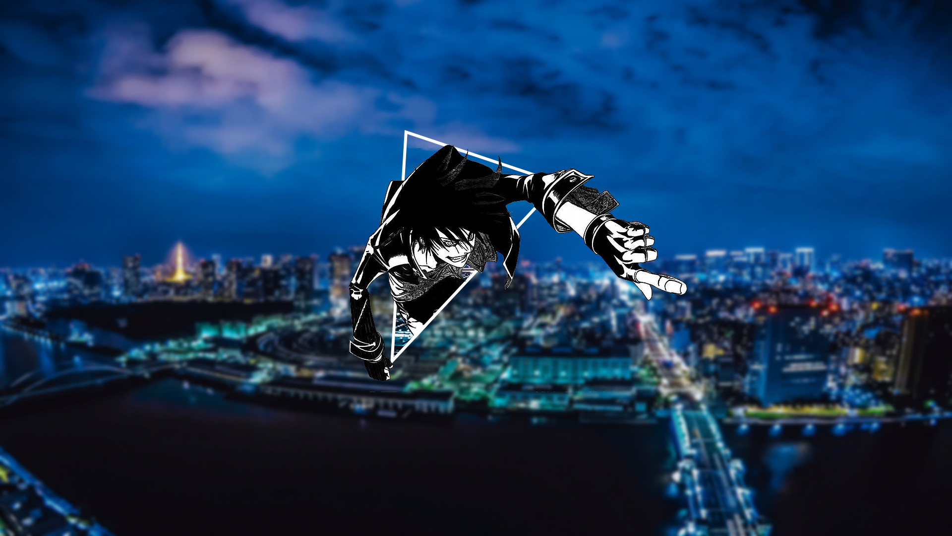 Minami Itsuki from Air Gear HD Wallpaper