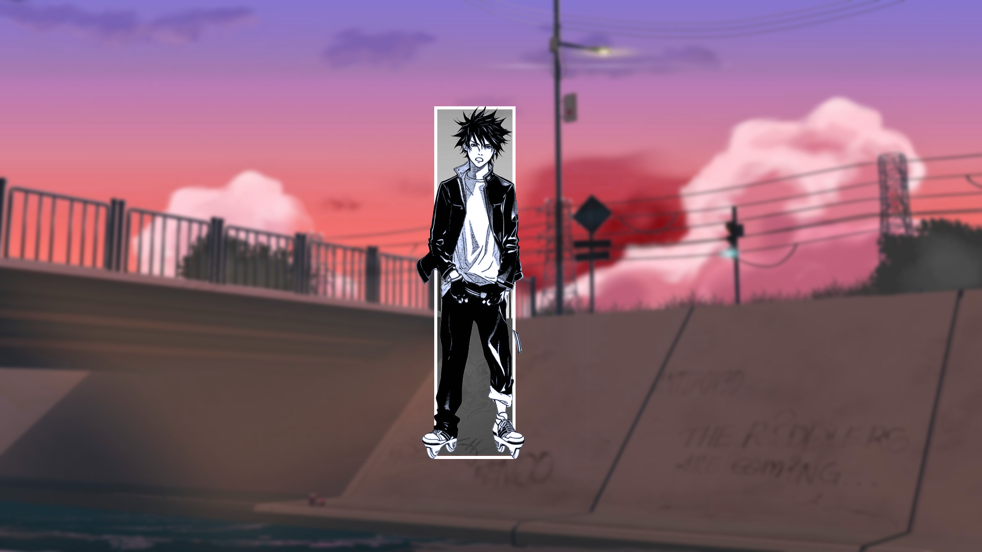 Minami Itsuki from Air Gear HD Wallpaper