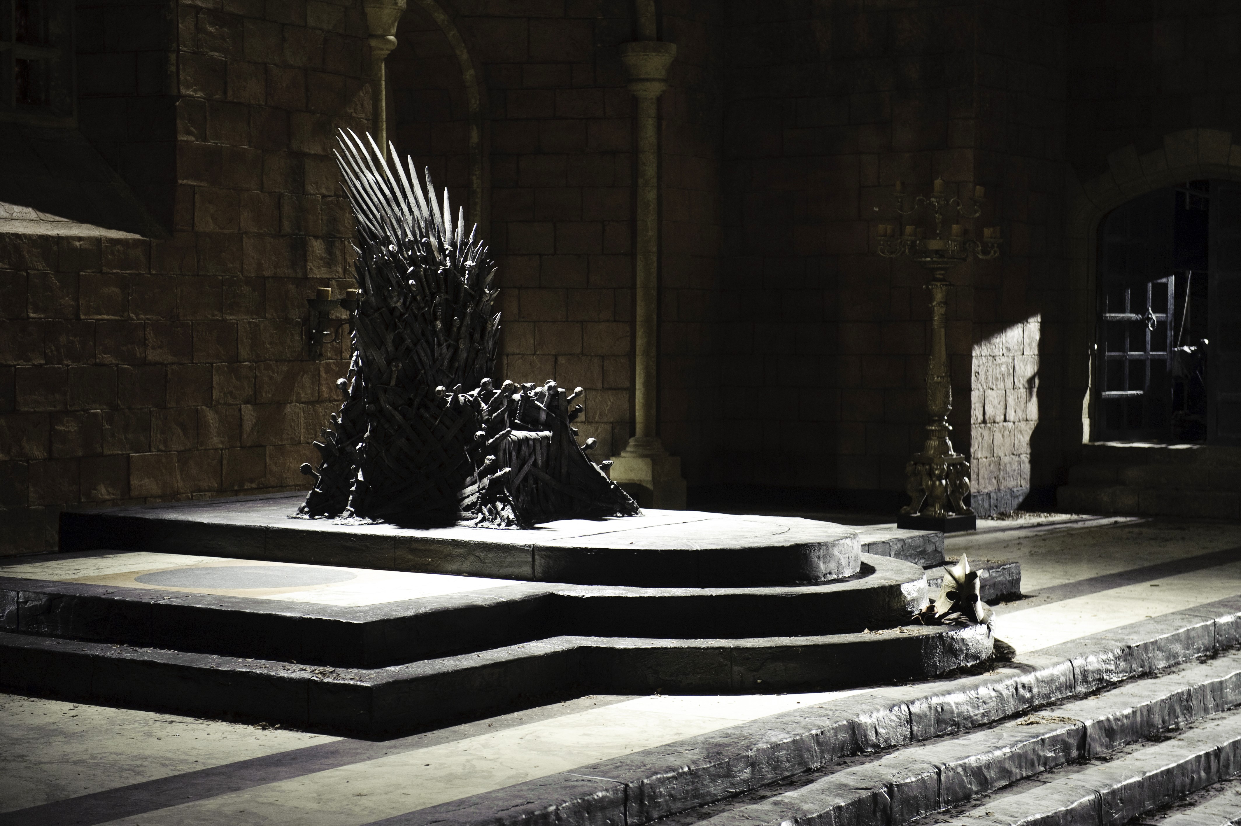 Iron Throne from Game of Thrones 4K HD Wallpaper