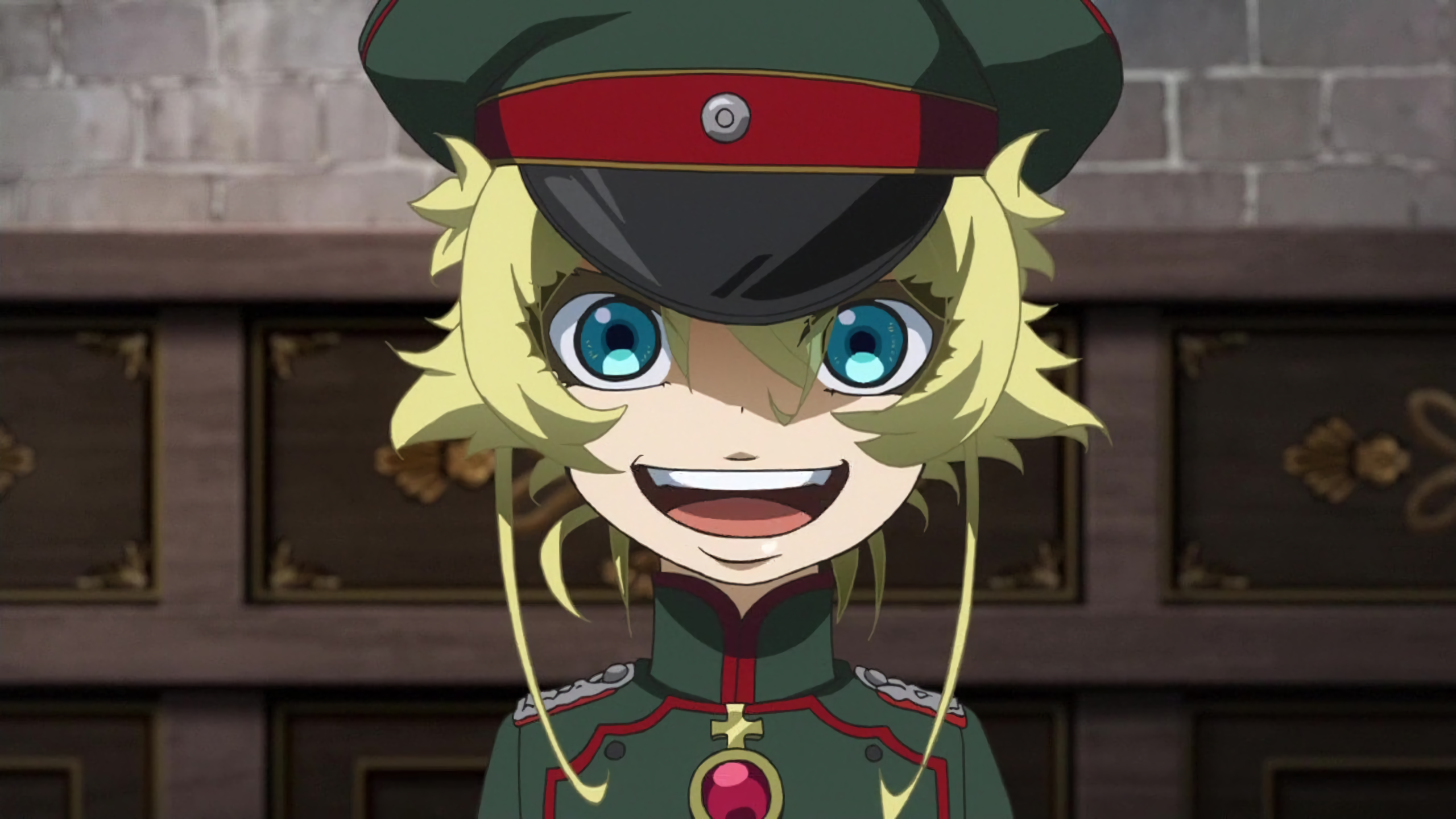 Tanya Degurechaff from Youjo Senki HD Wallpaper