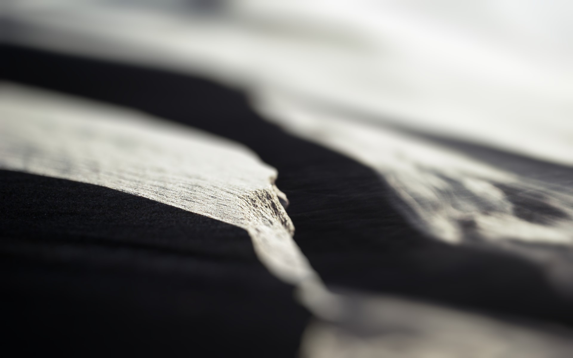 Monochrome macro texture of sand dunes HD Wallpaper