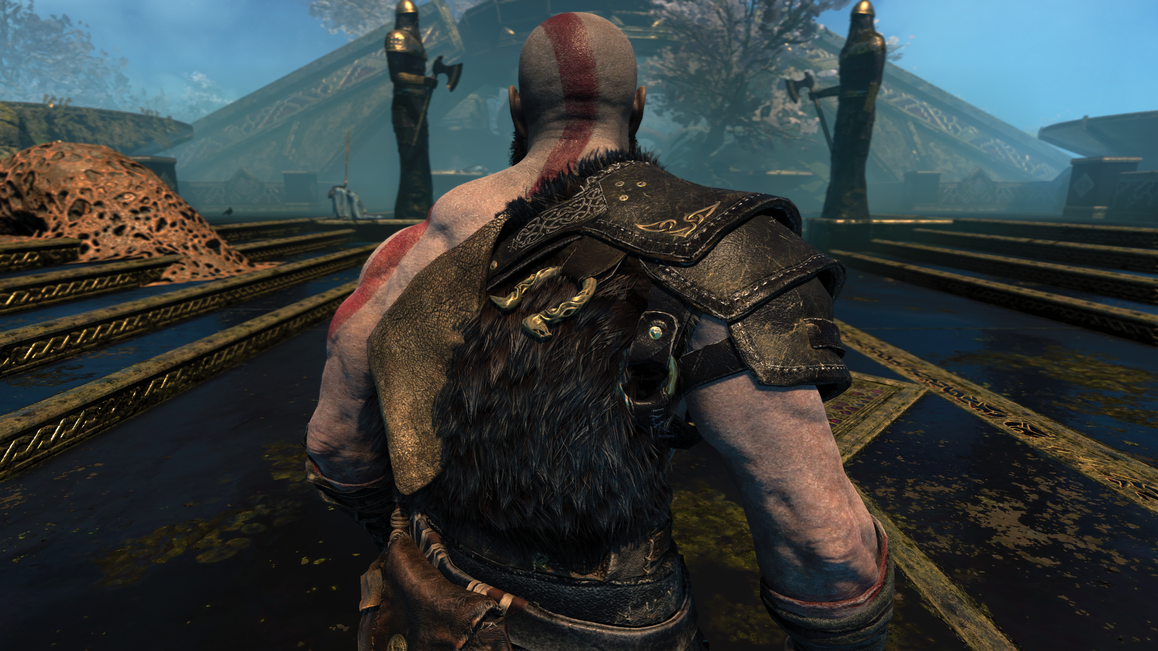 Kratos from God of War (2018) 4K HD Wallpaper
