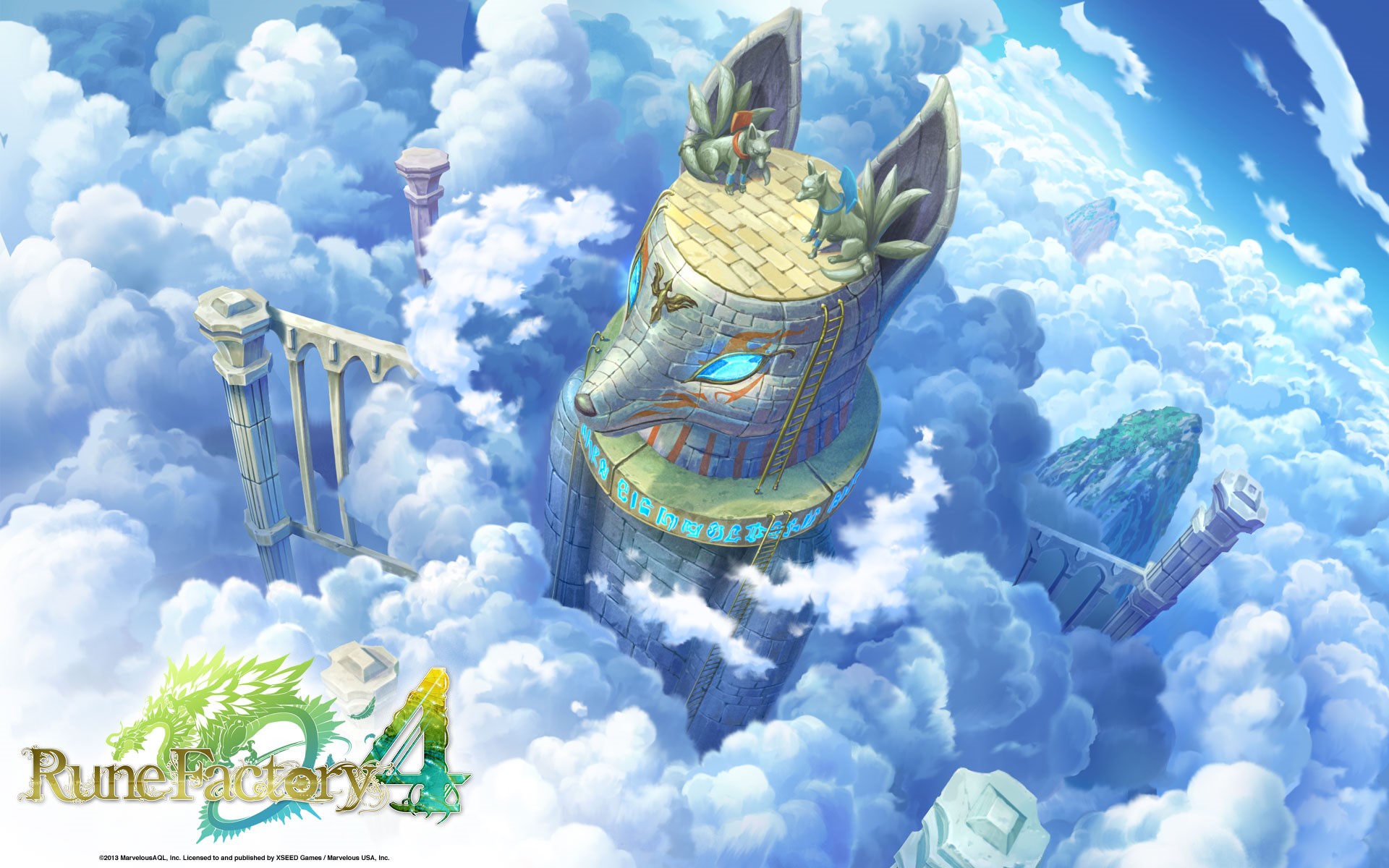 Rune Factory 4 HD Wallpaper