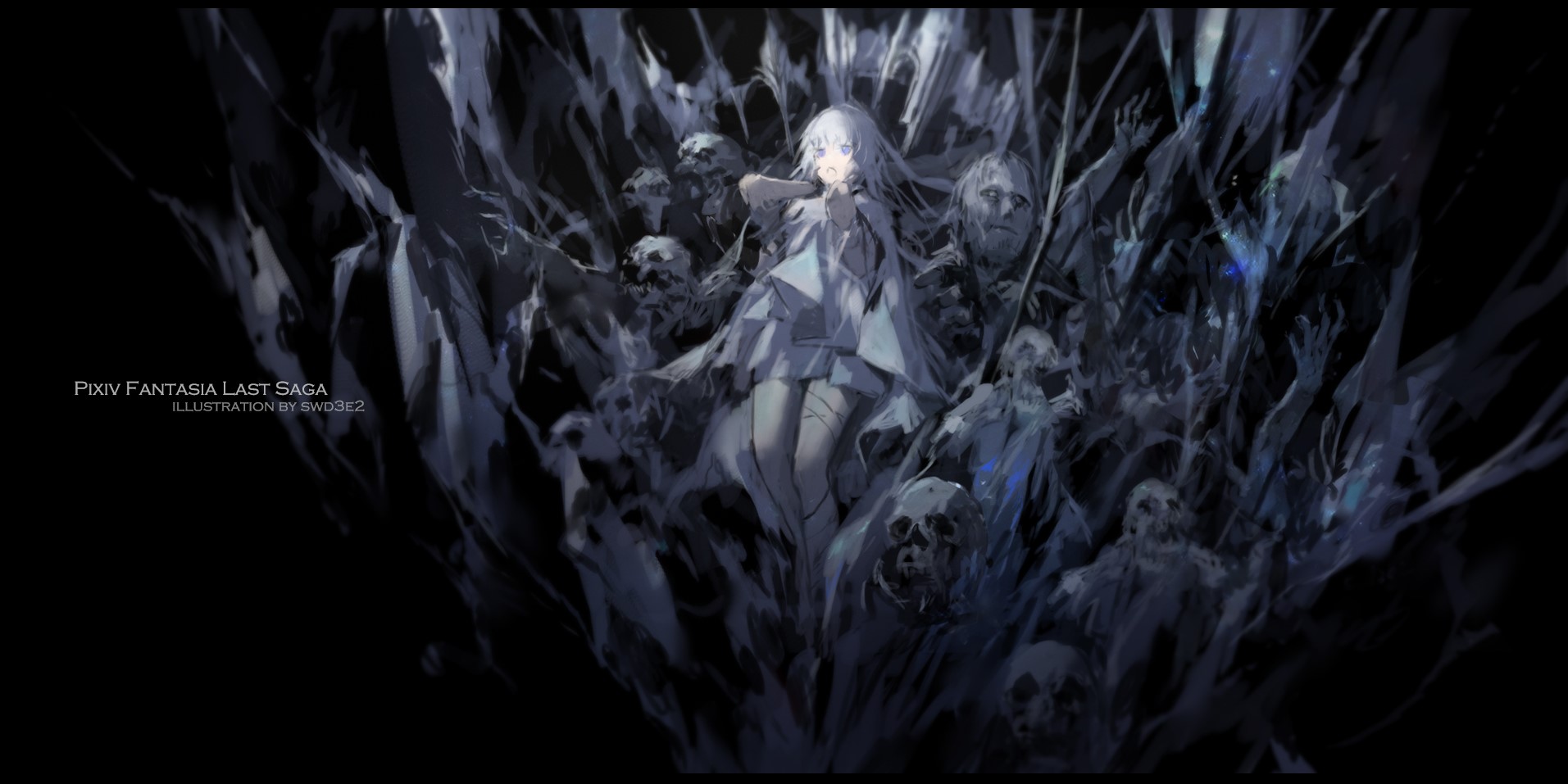 Pixiv Fantasia Last Saga illustration by swd3e2 HD Wallpaper