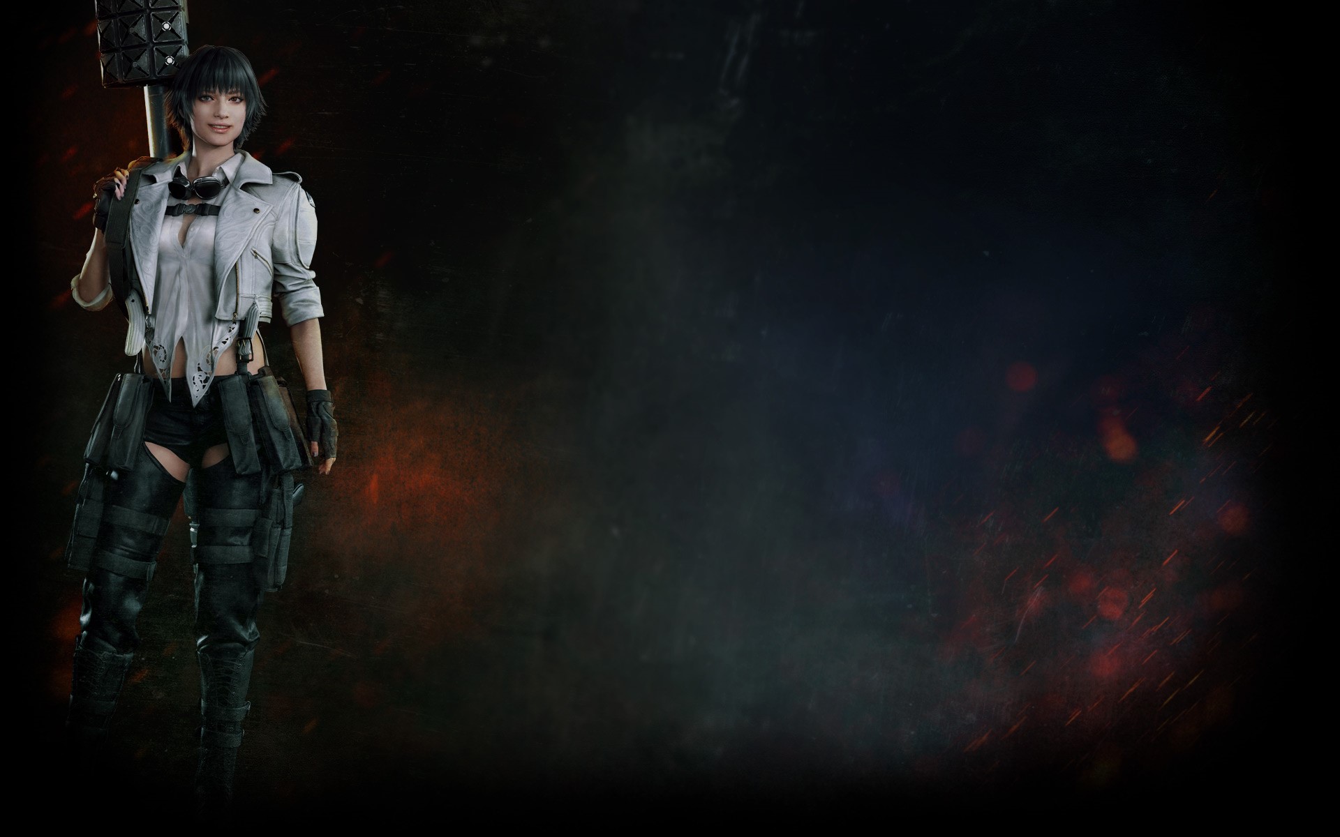 Lady from Devil May Cry 5 HD Wallpaper