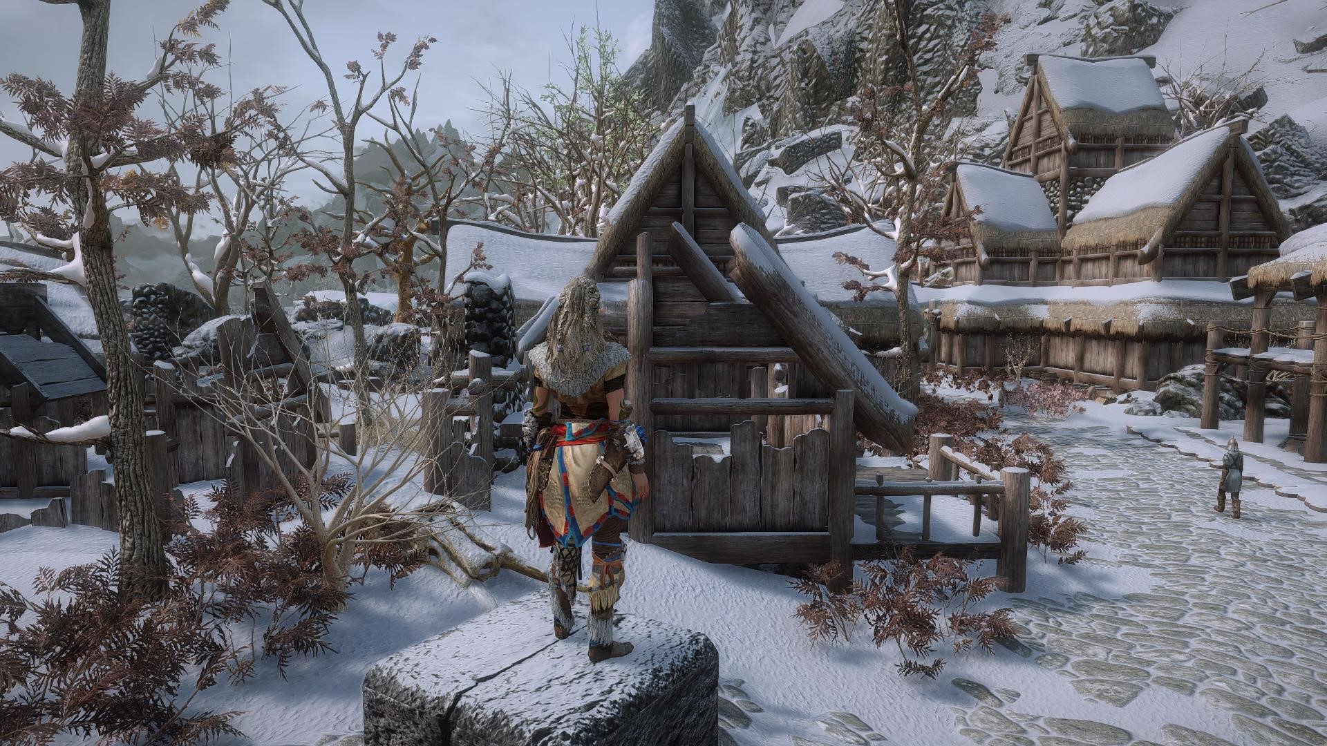 The Elder Scrolls V: Skyrim modded gameplay HD Wallpaper