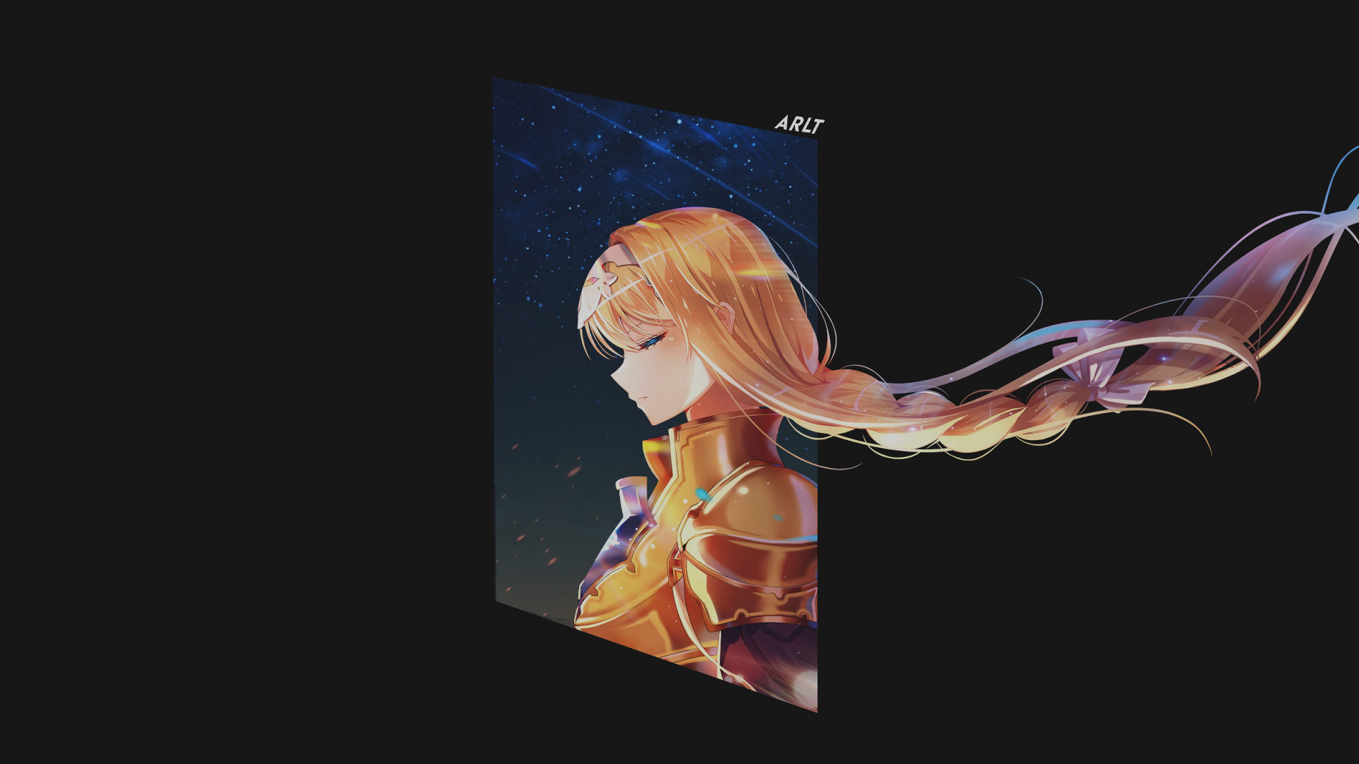 Alice Schuberg from Sword Art Online HD Wallpaper