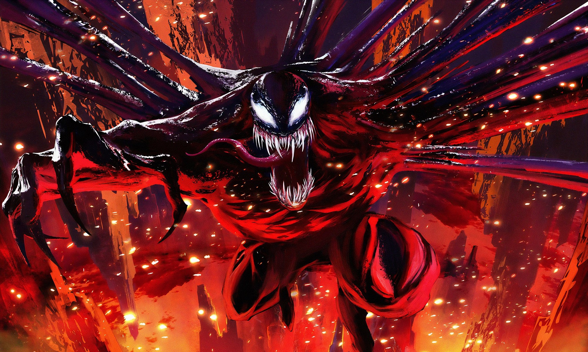 Carnage from Marvel Comics HD Wallpaper