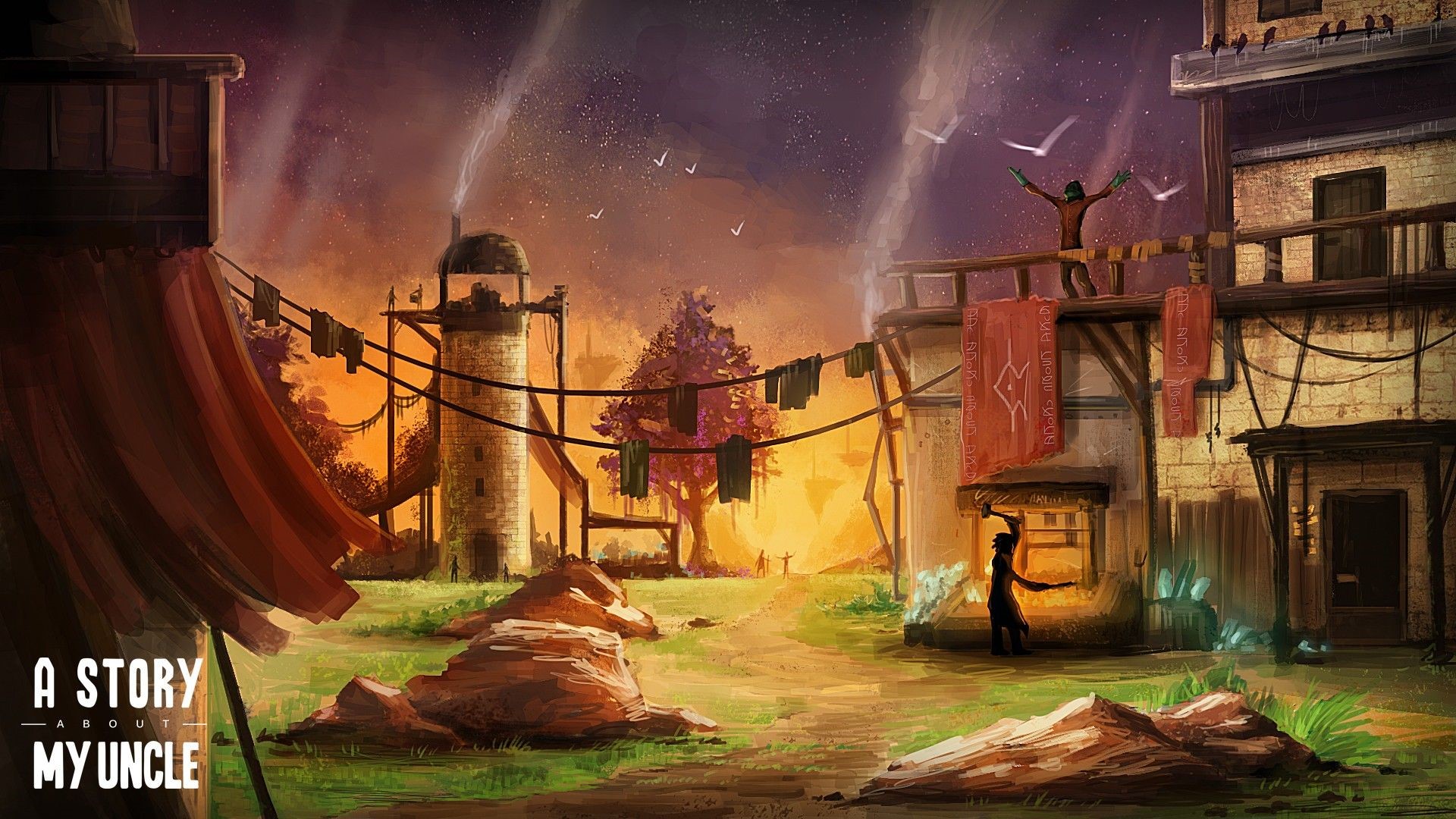 A Story About My Uncle video game art HD Wallpaper