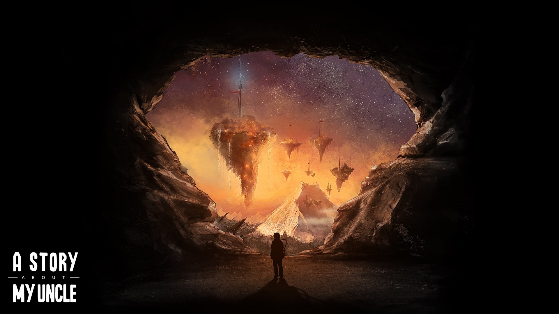 A Story About My Uncle video game art HD Wallpaper