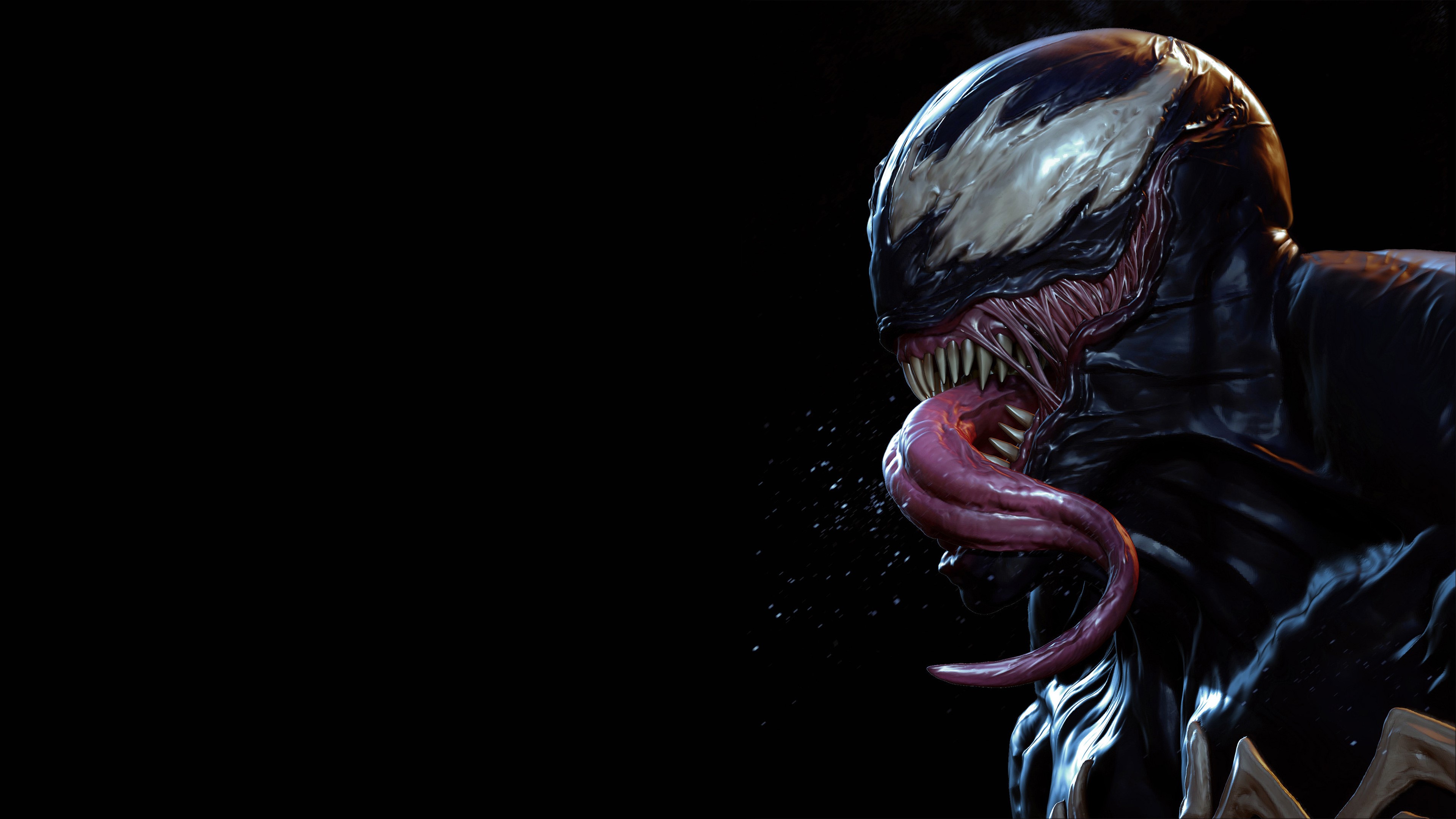 Venom from Marvel Comics 4K HD Wallpaper