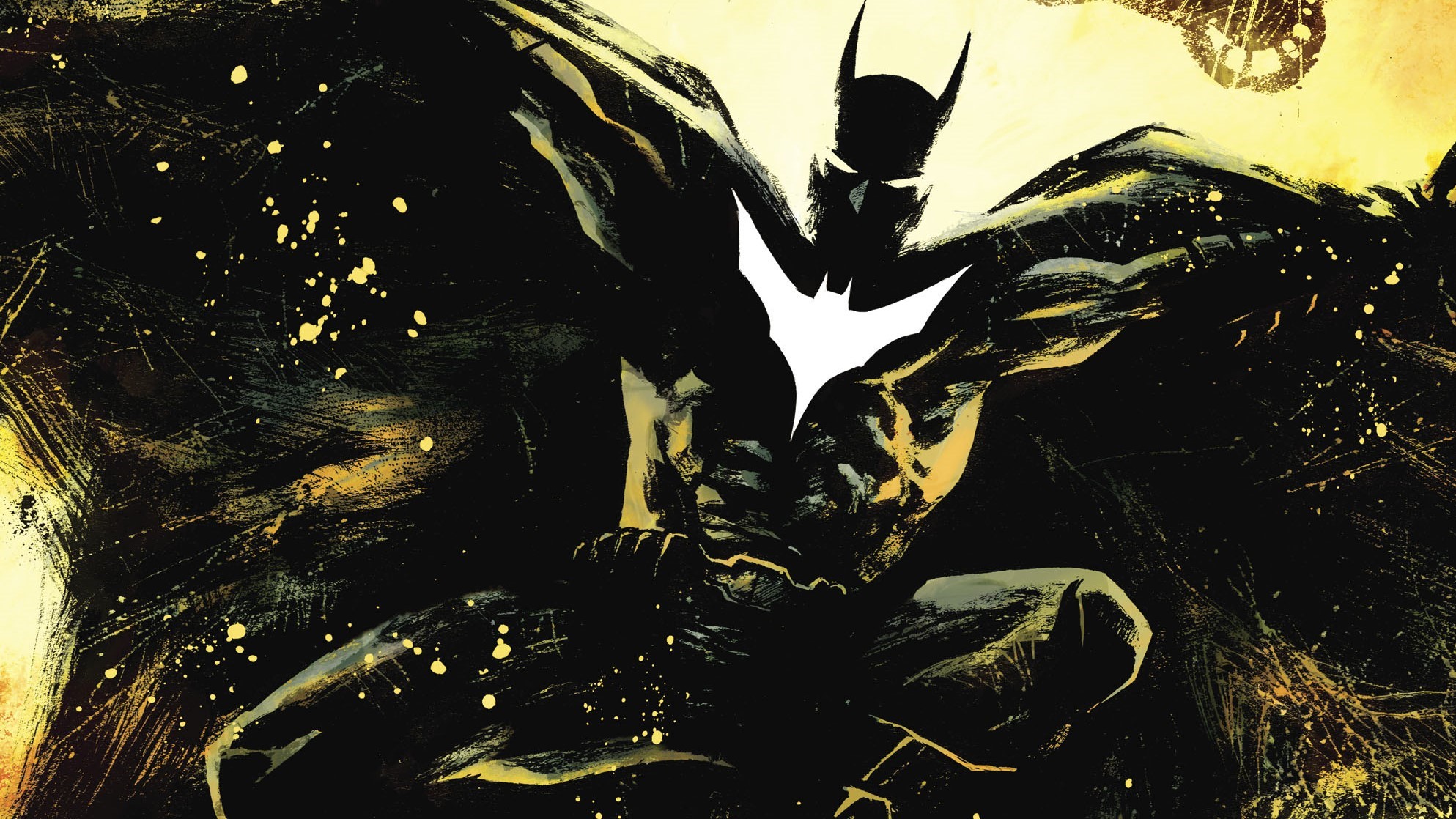 Batman from DC Comics HD Wallpaper