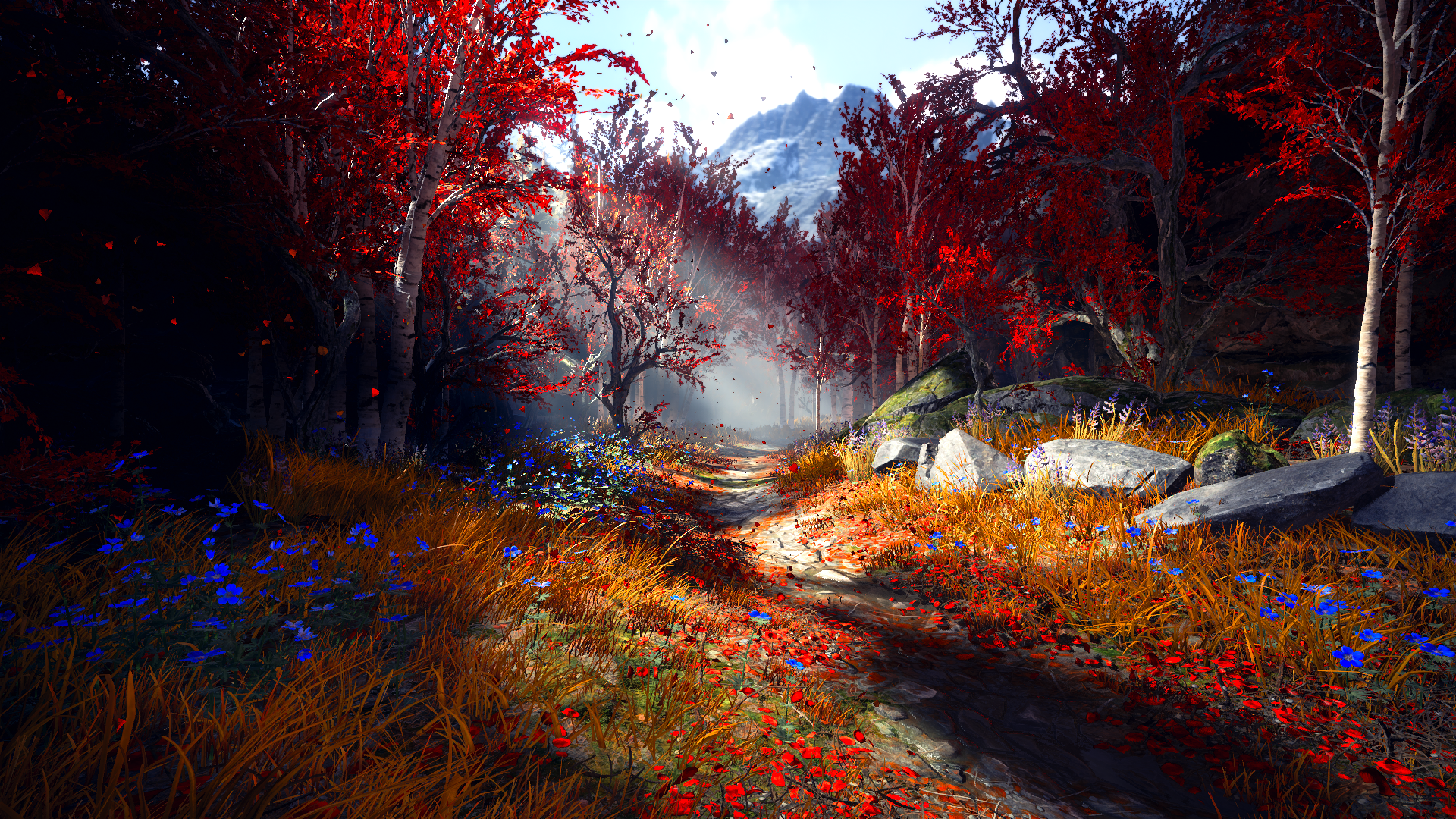 God of War (2018) screenshot HD Wallpaper