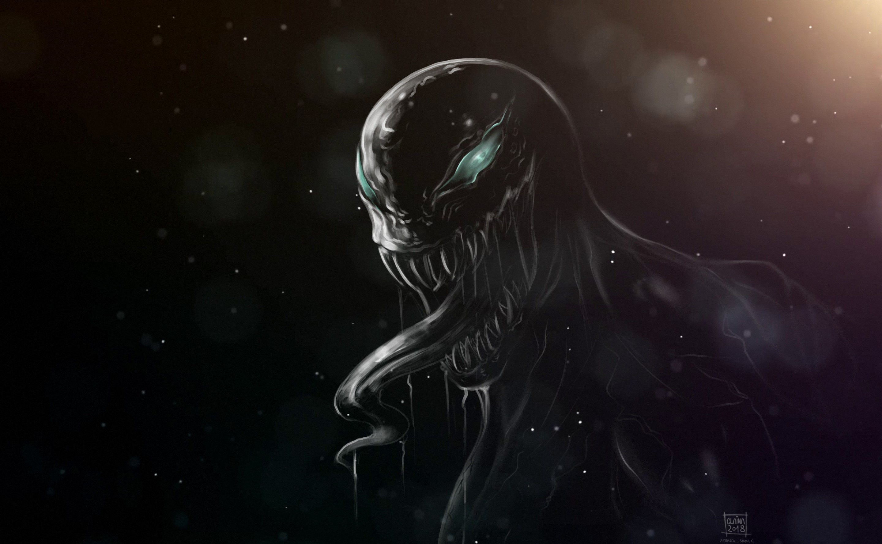 Venom artwork HD Wallpaper