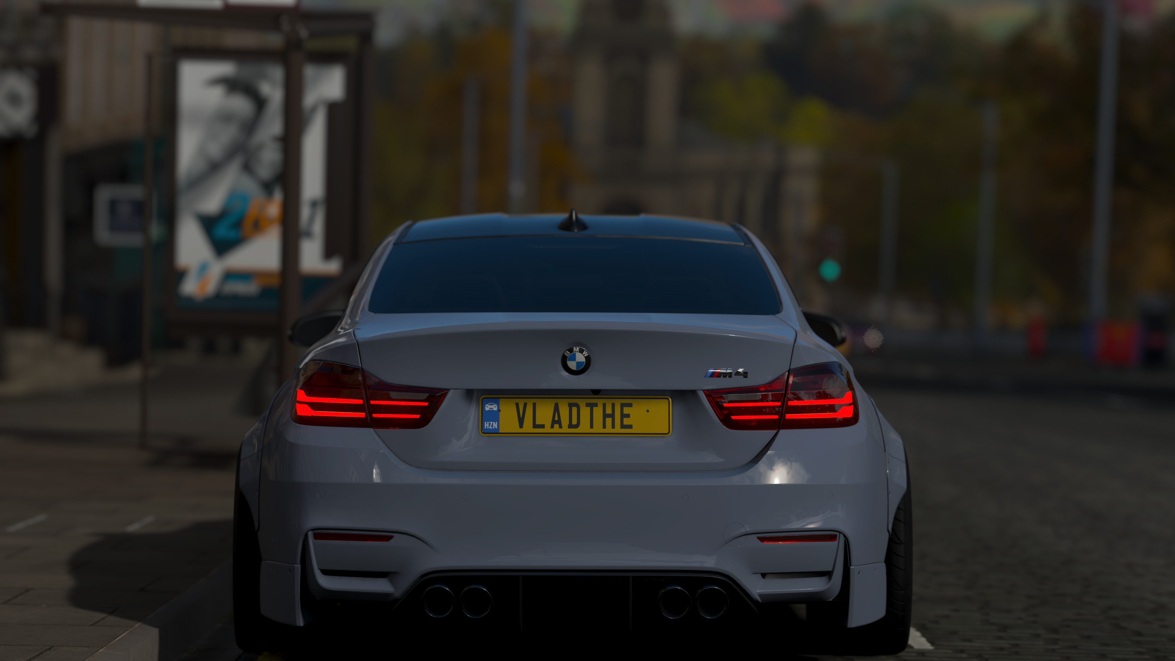 BMW M4 in Forza Horizon 4 HD Wallpaper