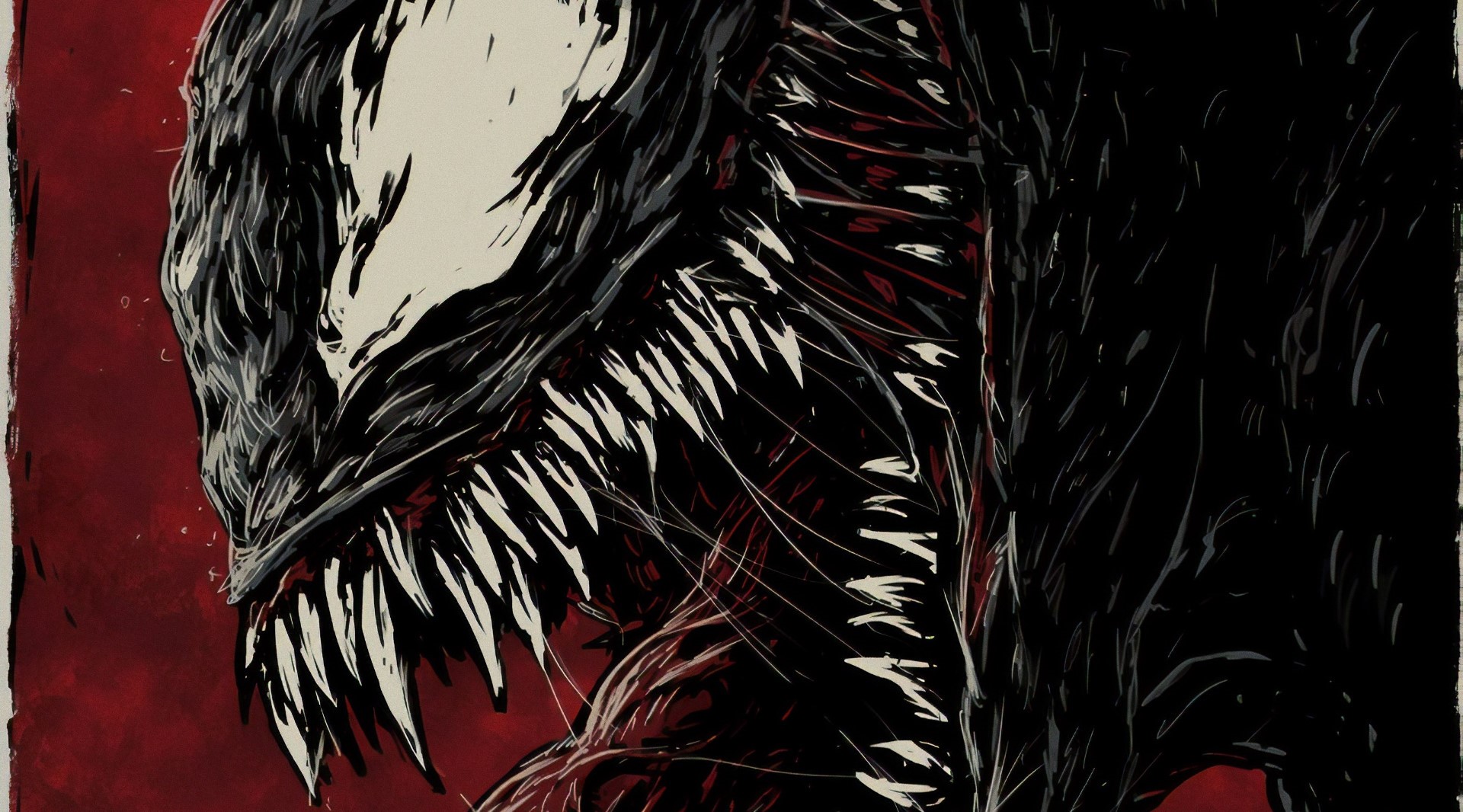 Venom artwork HD Wallpaper