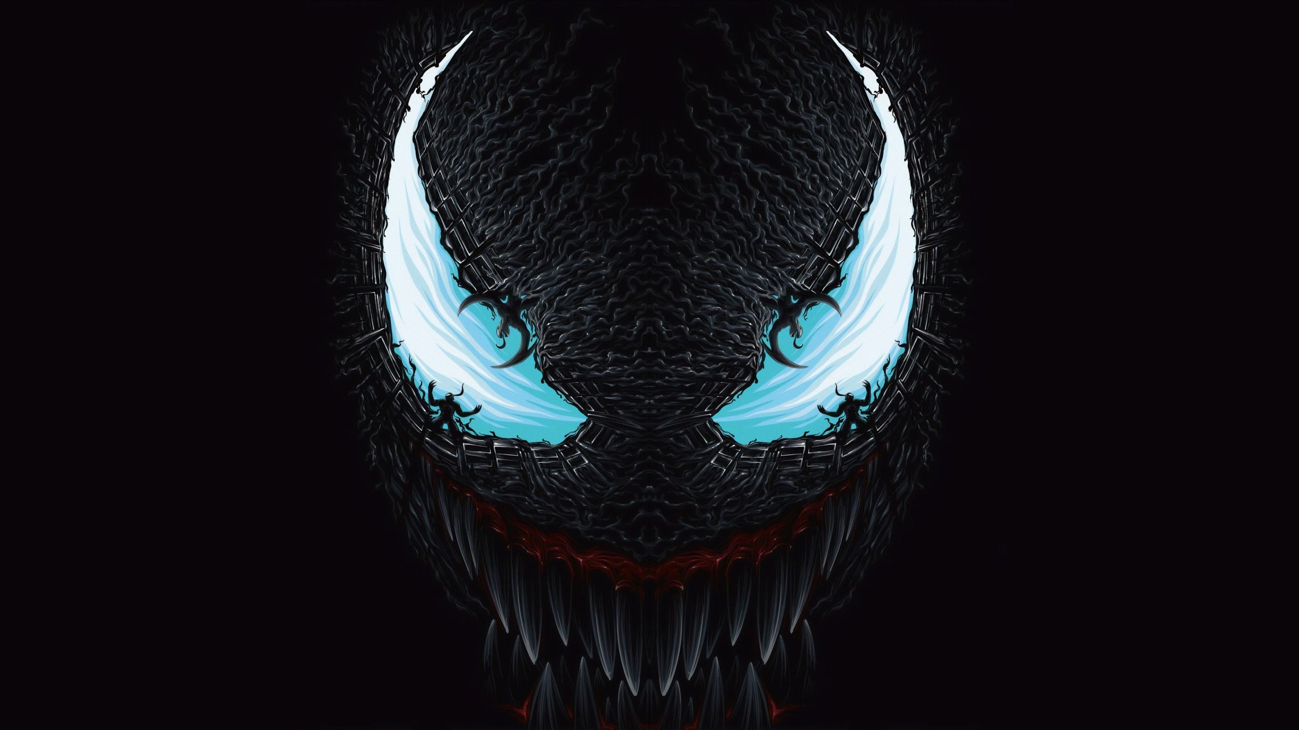 Venom from Marvel Comics HD Wallpaper