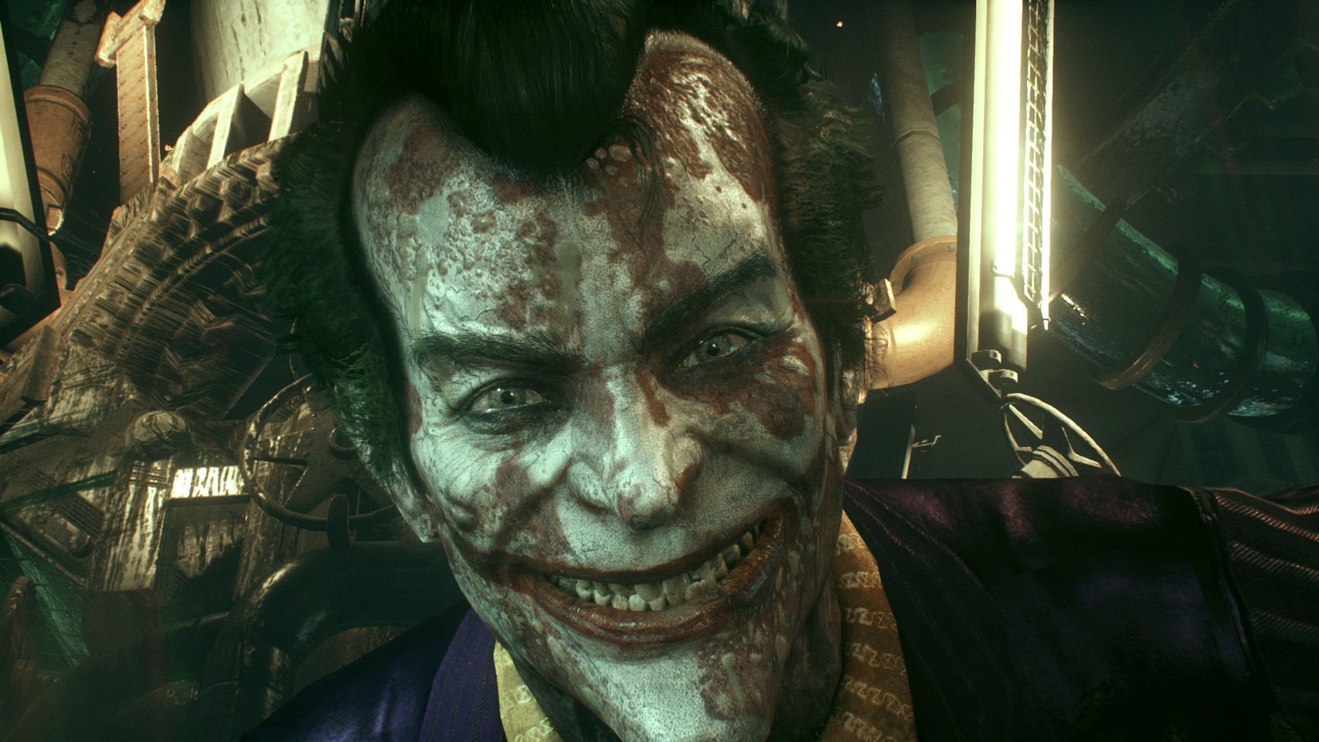 The Joker from Batman: Arkham Knight HD Wallpaper
