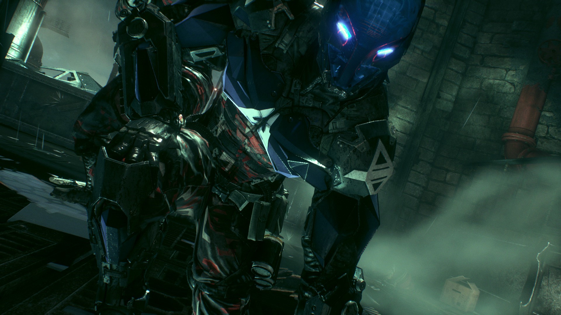 Batman from Batman: Arkham Knight HD Wallpaper