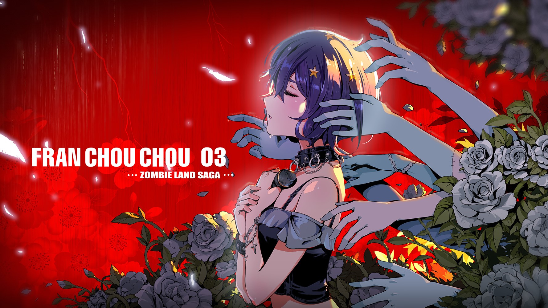 Fran Chou Chou 03 Zombie Land Saga Ai Mizuno HD Wallpaper